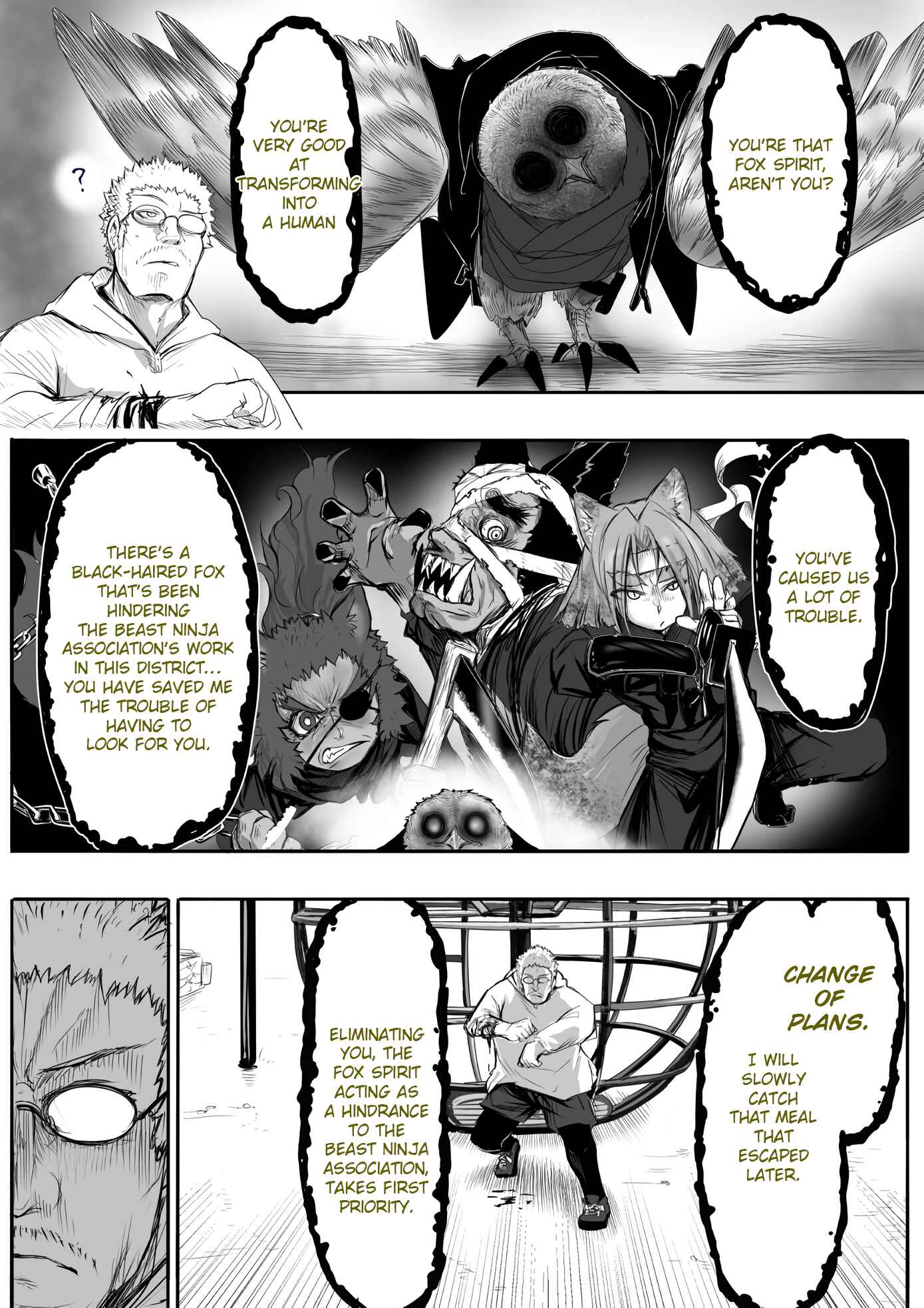 Page 2 Chapter 62 Kitsune Spirit