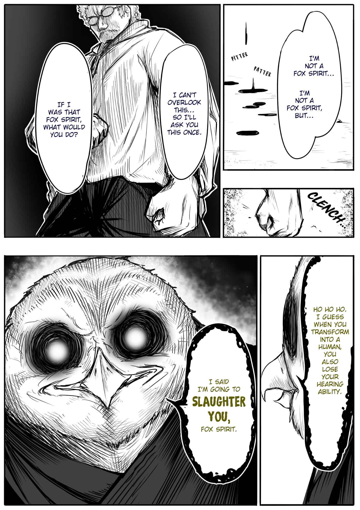 Page 3 Chapter 62 Kitsune Spirit