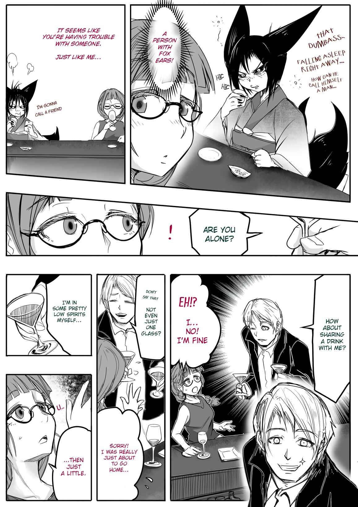 Page 2 Chapter 55 Kitsune Spirit
