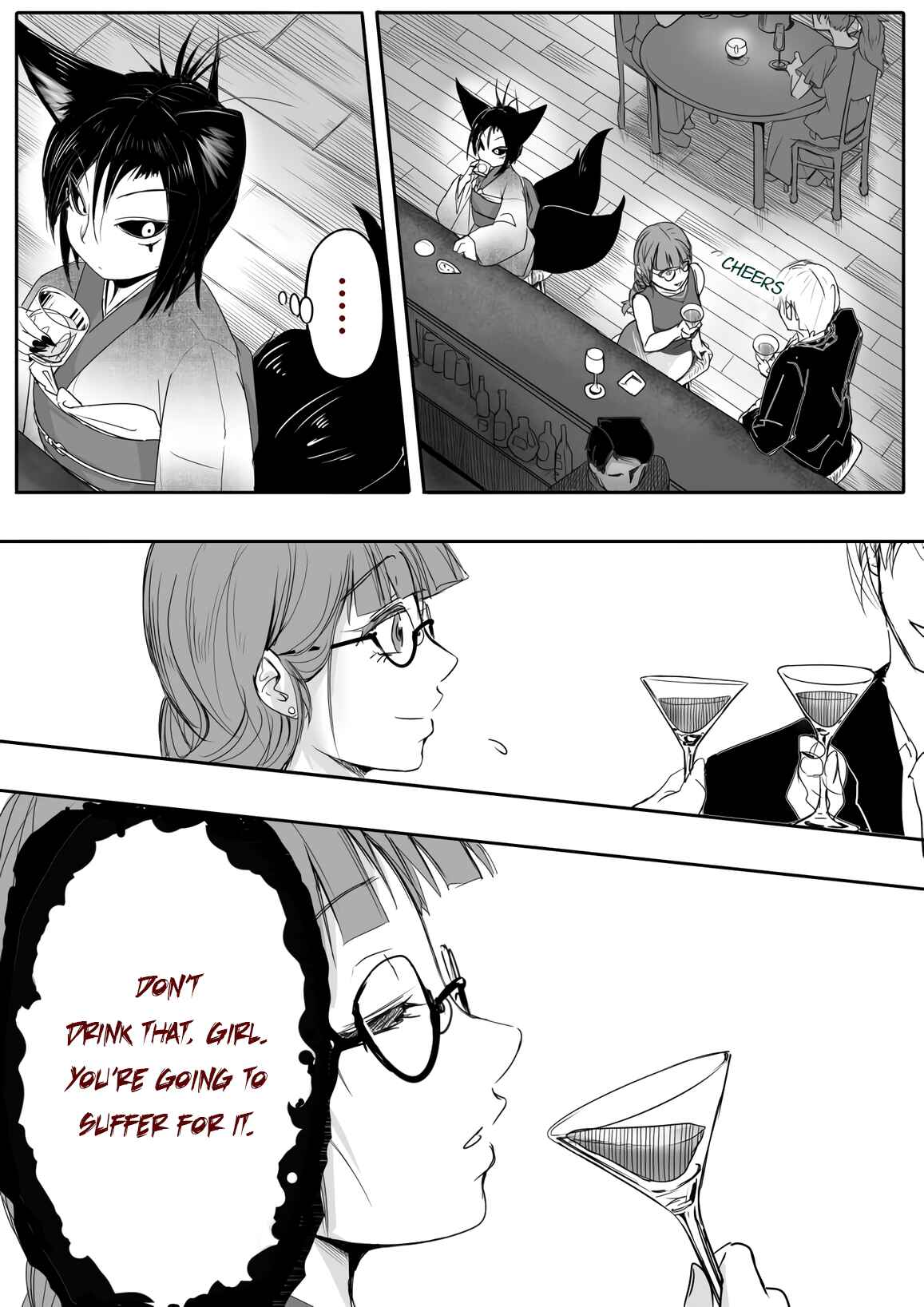 Page 3 Chapter 55 Kitsune Spirit