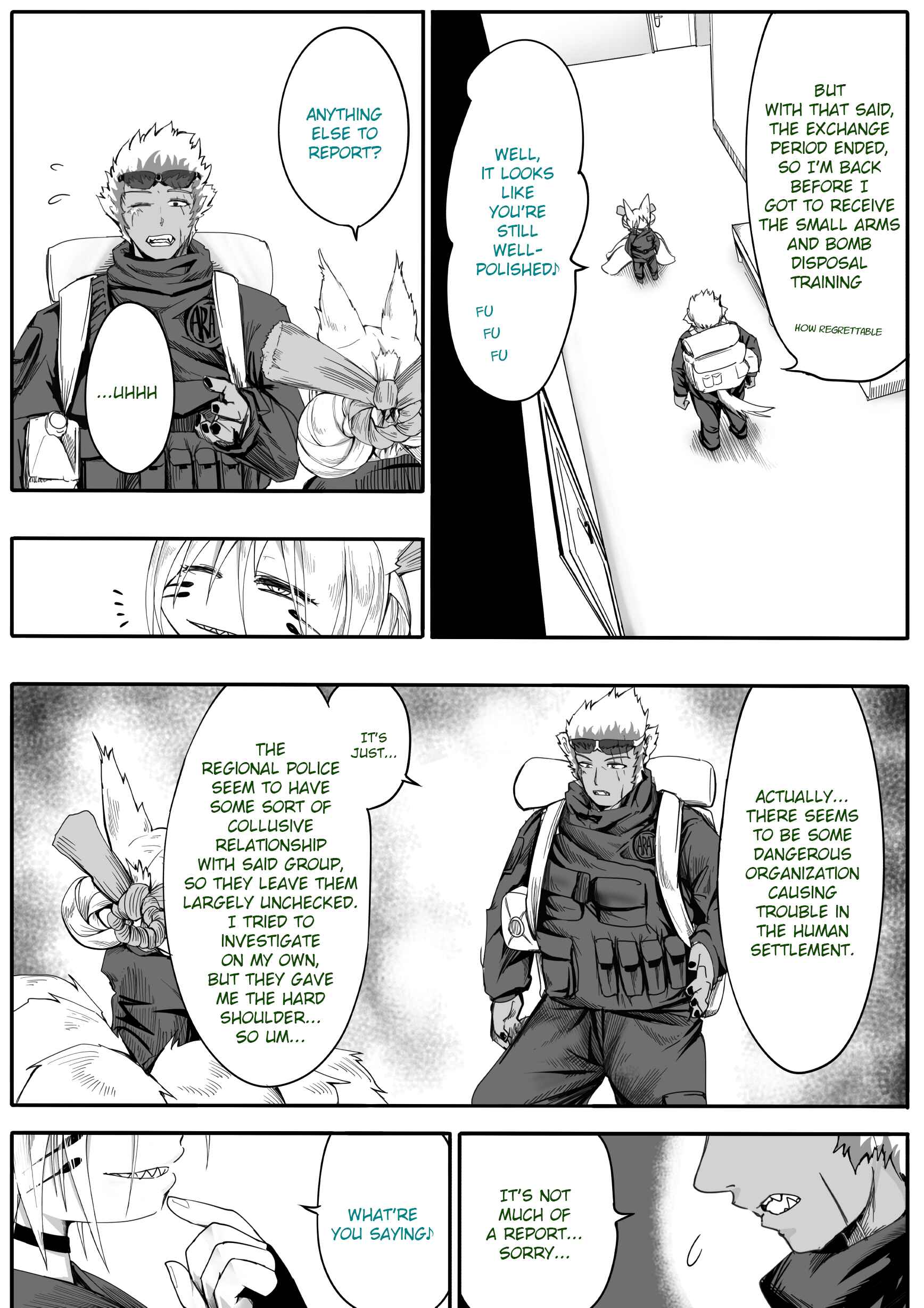 Page 3 Chapter 107 Kitsune Spirit