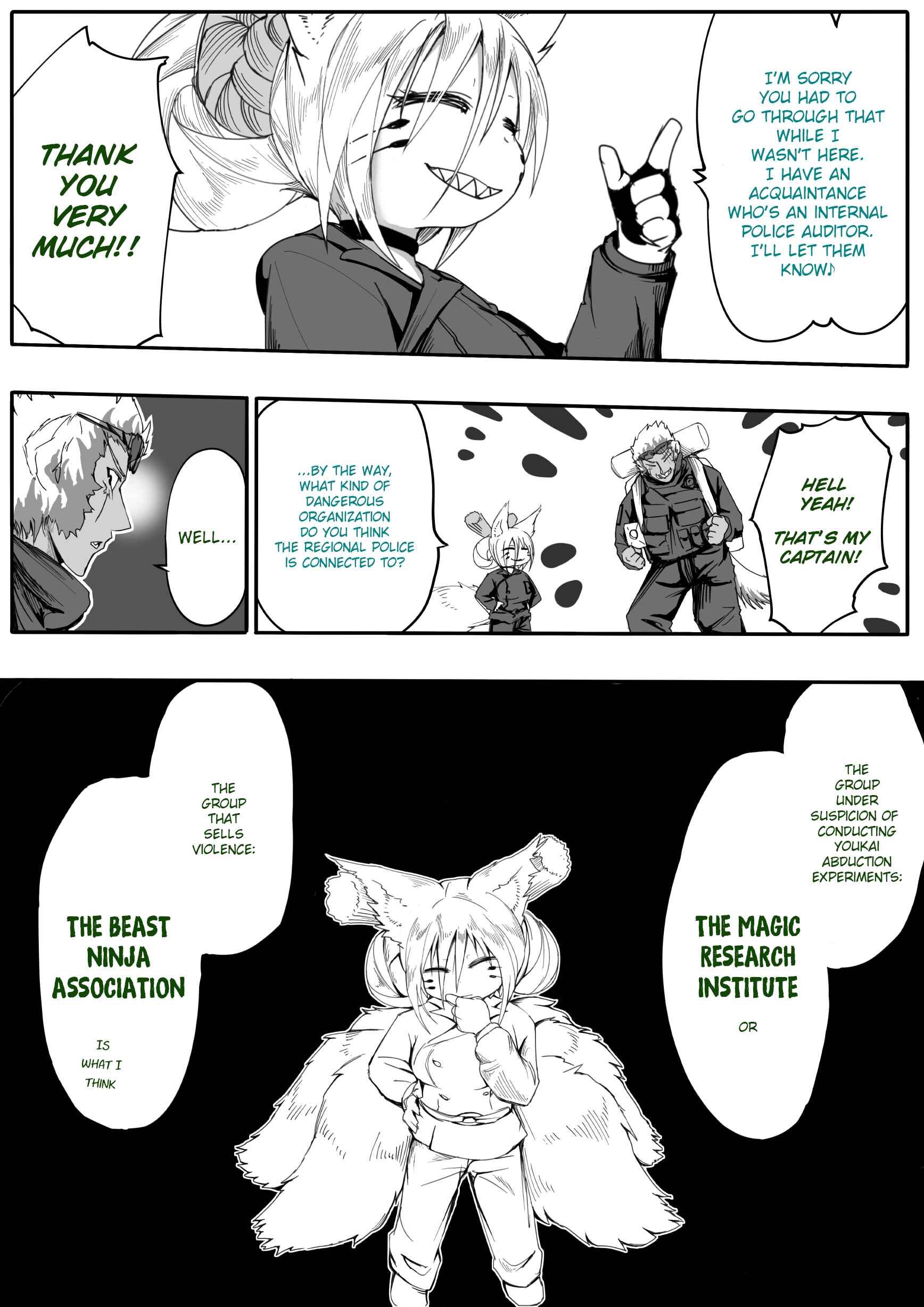 Page 4 Chapter 107 Kitsune Spirit