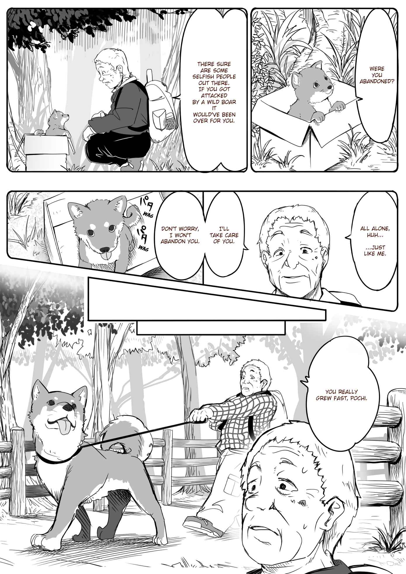 Page 1 Chapter 32 Kitsune Spirit