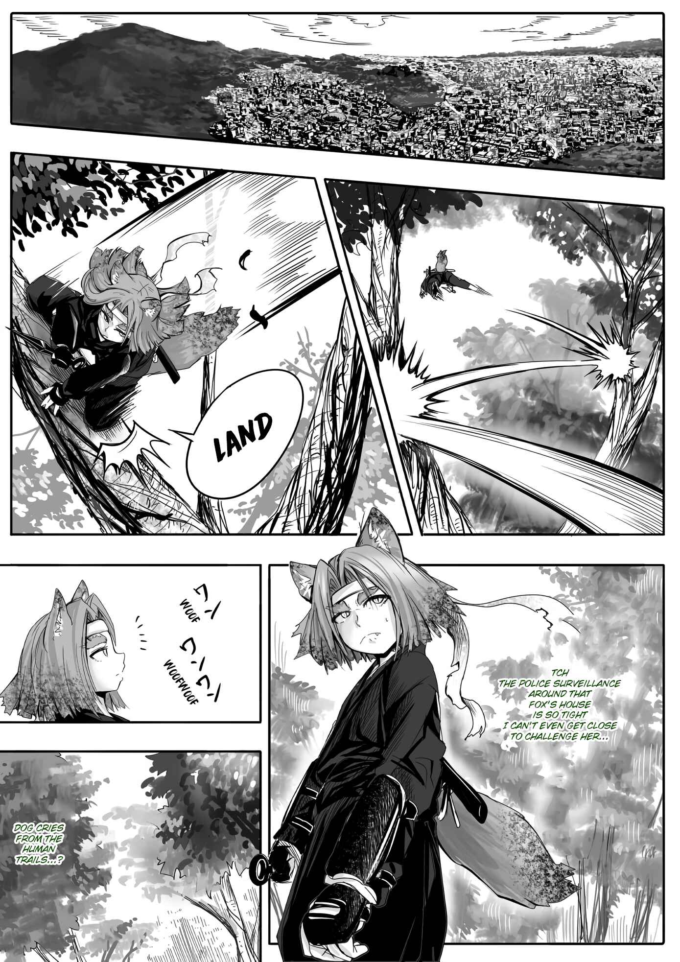 Page 3 Chapter 32 Kitsune Spirit