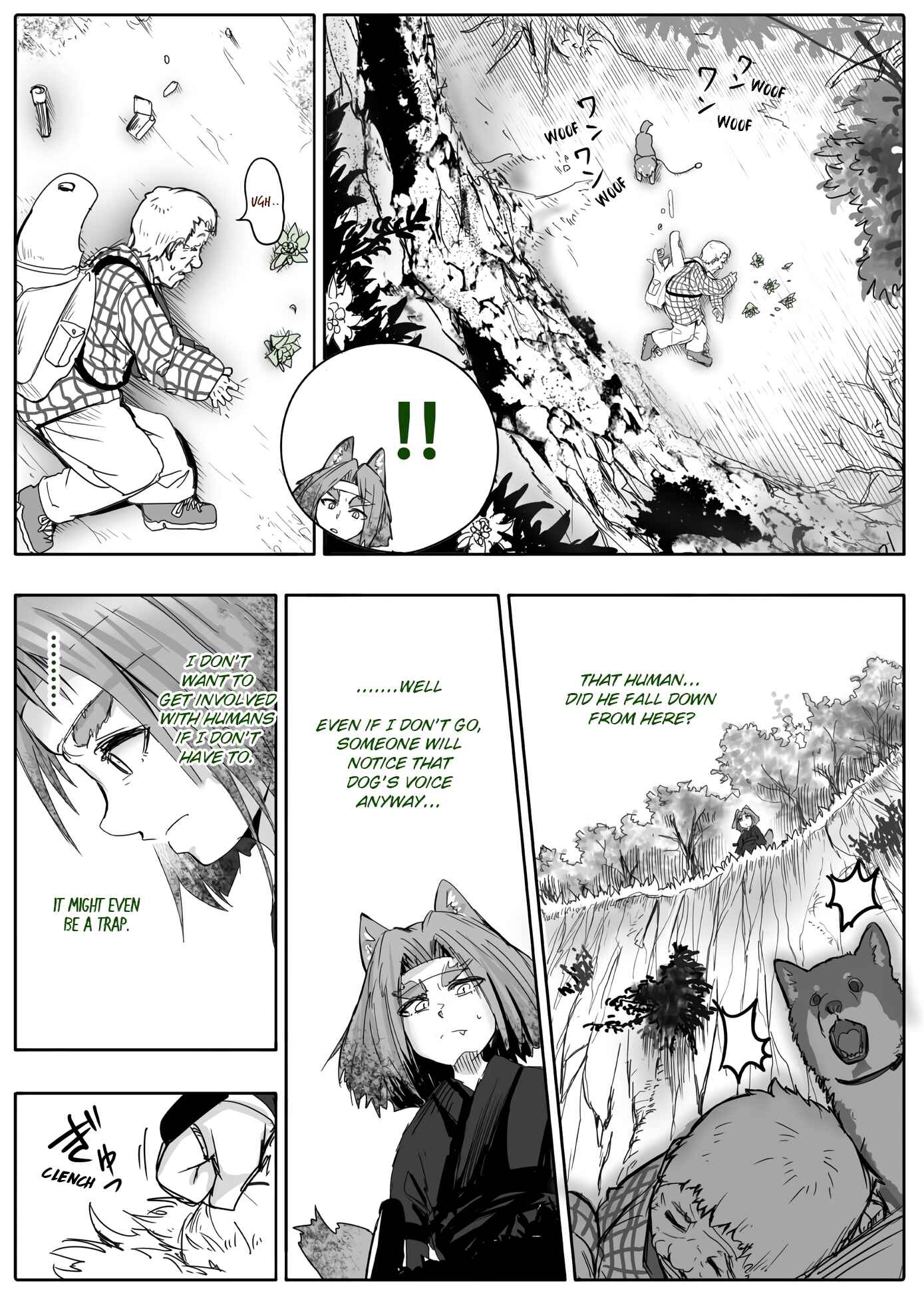 Page 4 Chapter 32 Kitsune Spirit