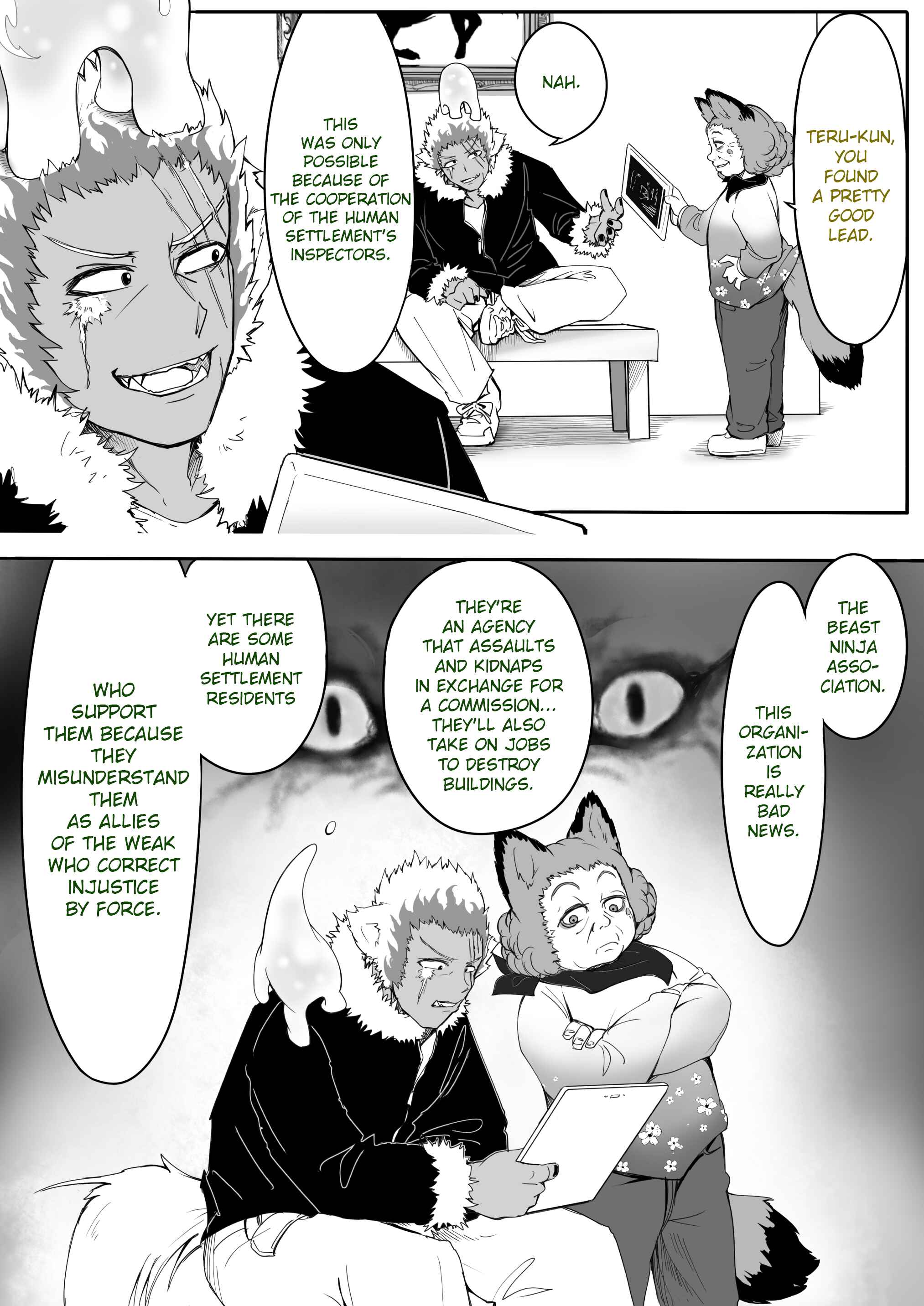 Page 2 Chapter 112 Kitsune Spirit