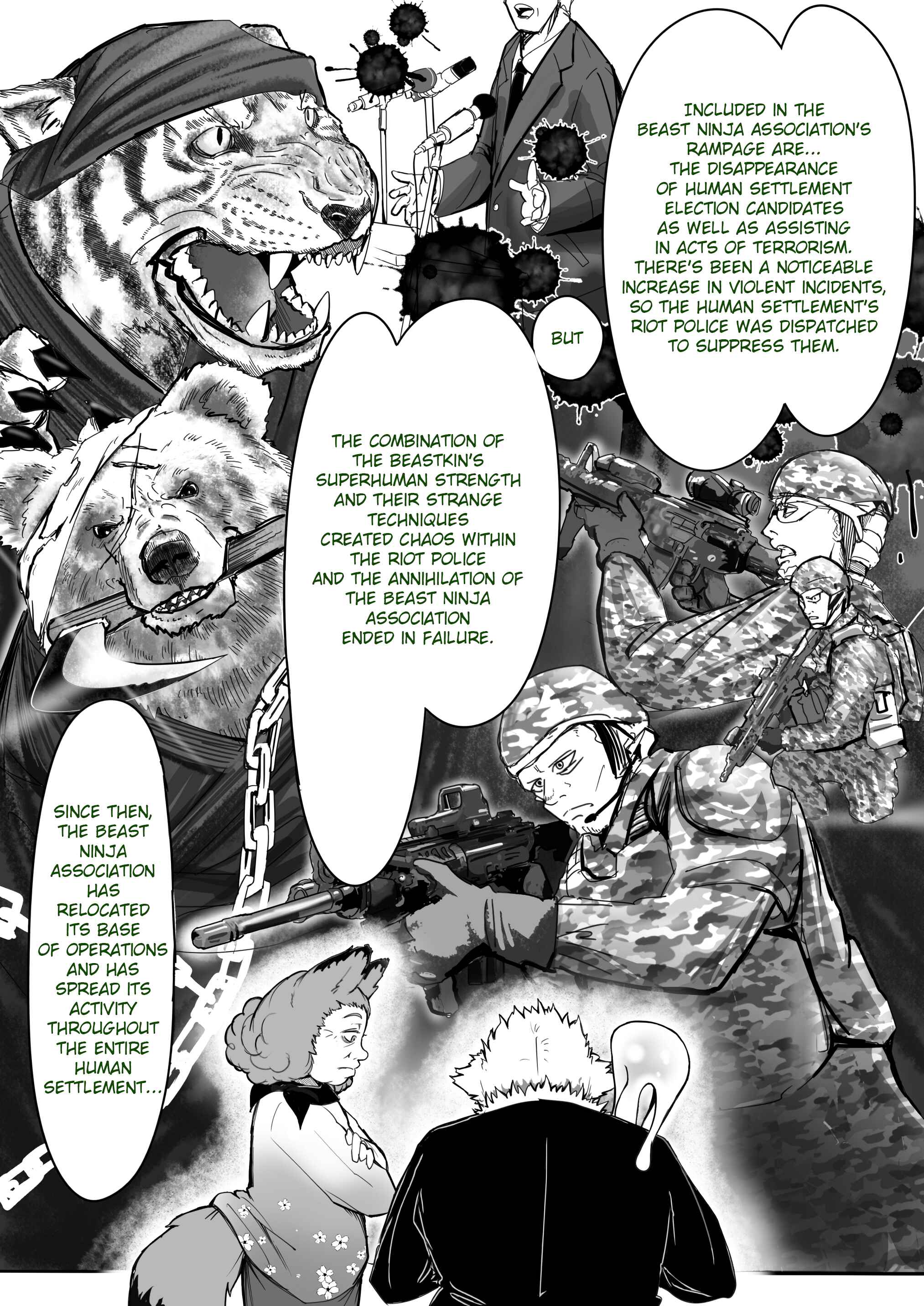 Page 3 Chapter 112 Kitsune Spirit
