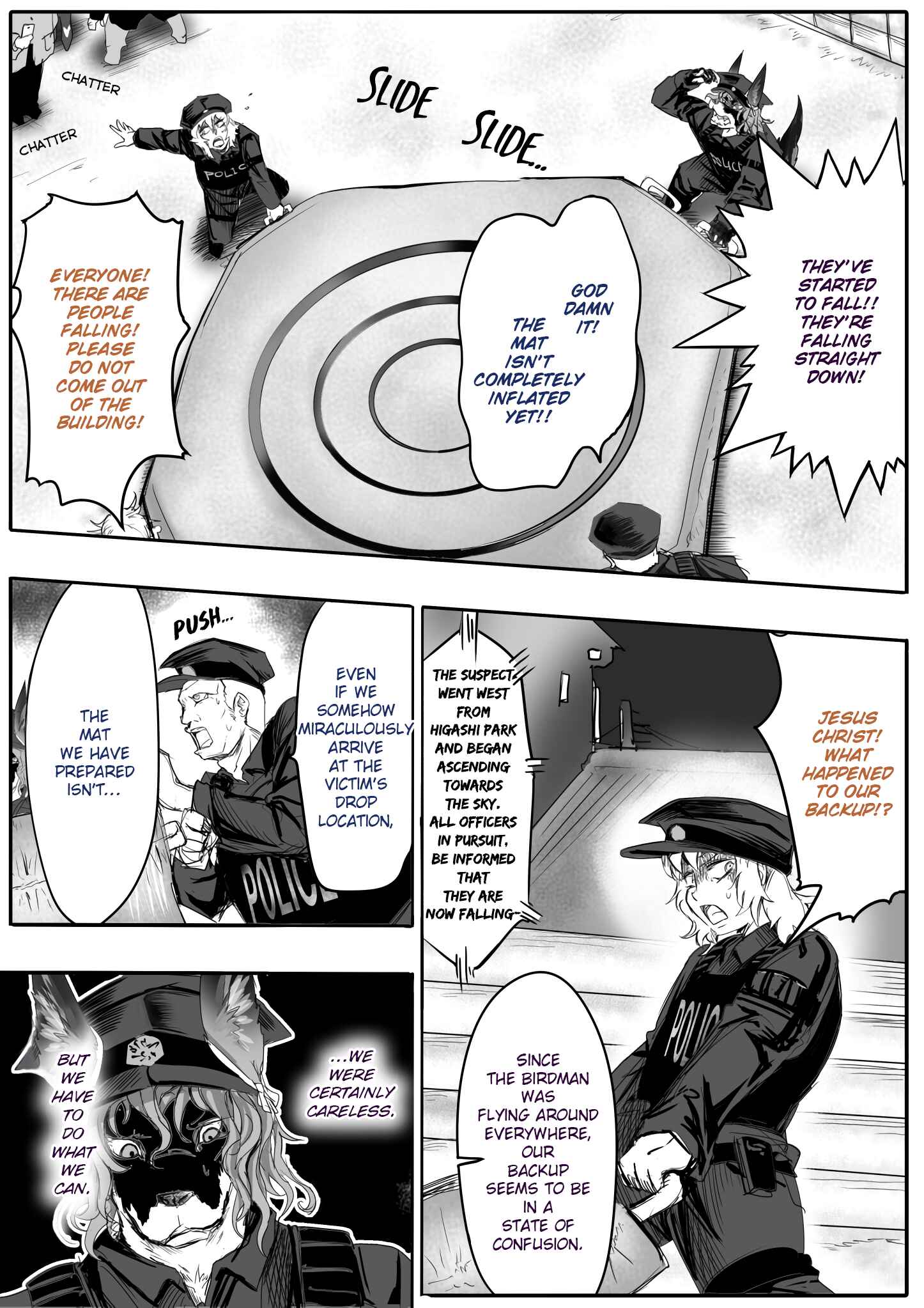 Page 2 Chapter 84 Kitsune Spirit