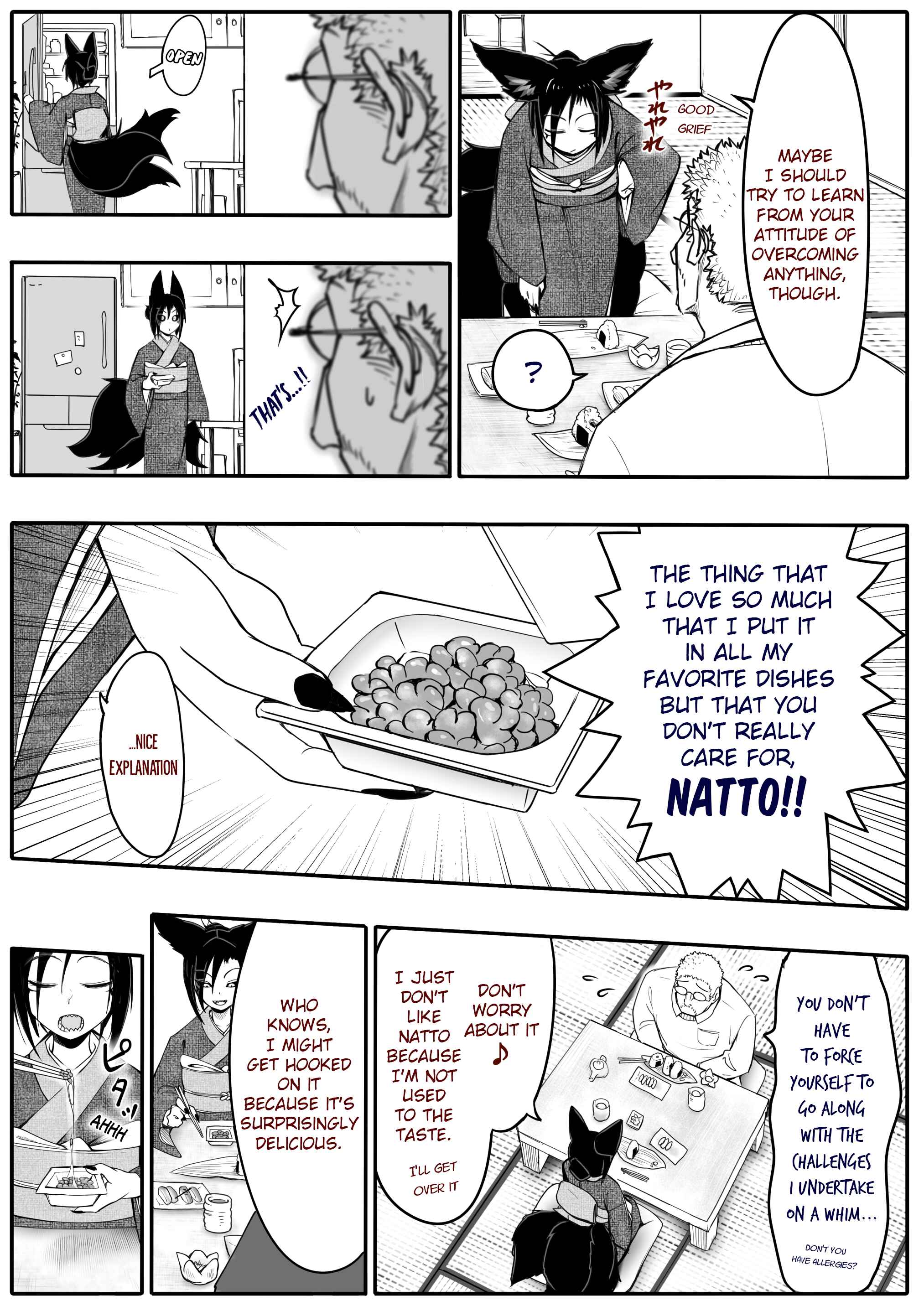 Page 2 Chapter 118 Kitsune Spirit
