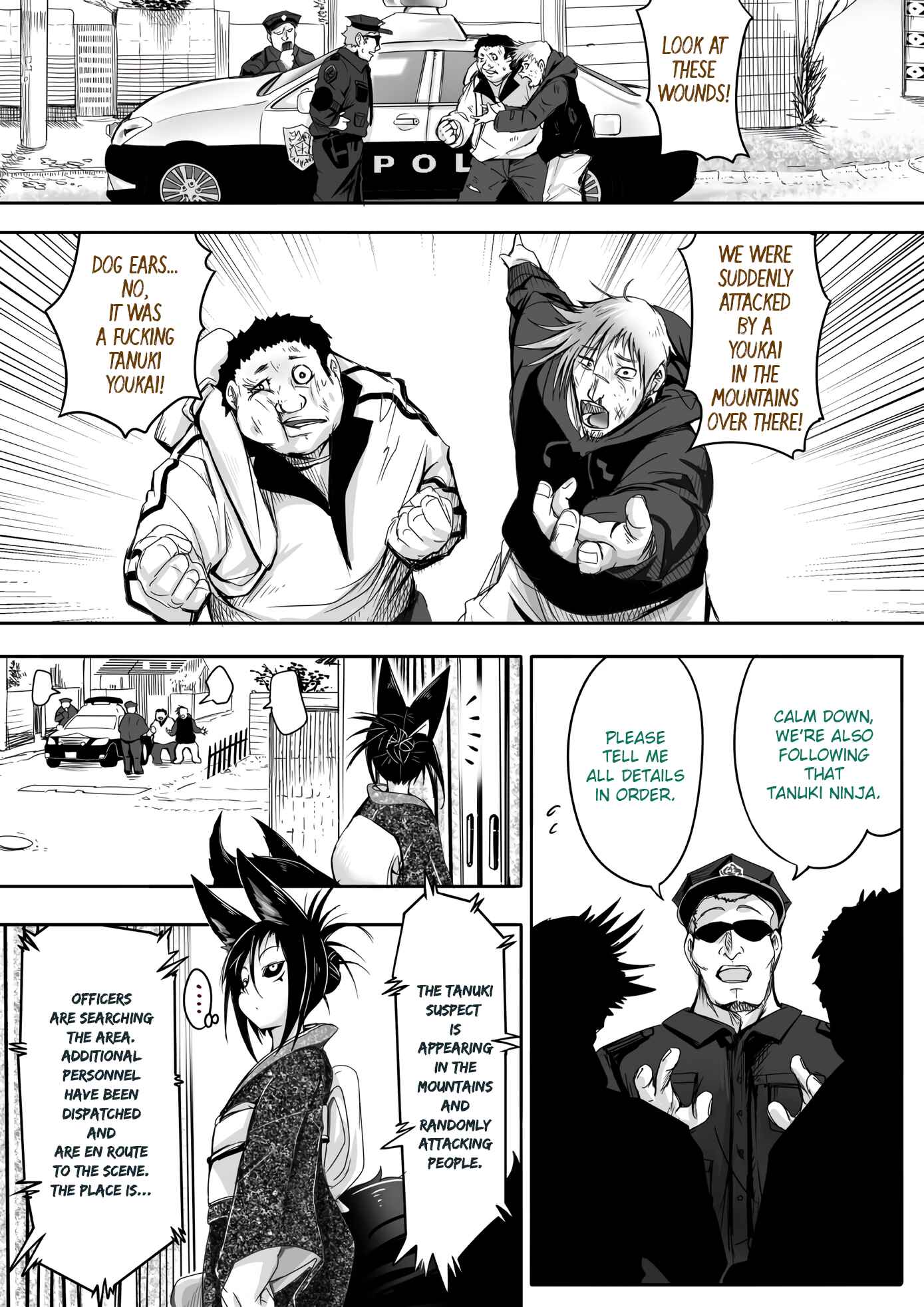 Page 1 Chapter 34 Kitsune Spirit
