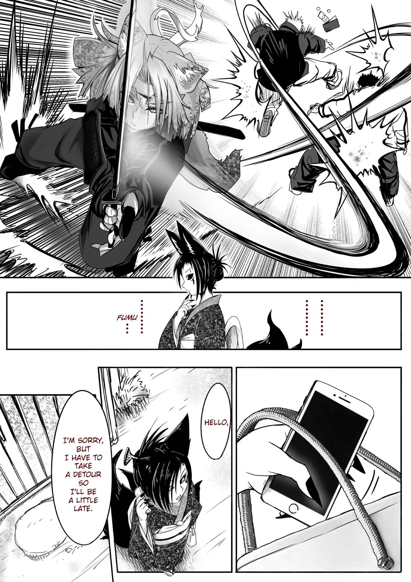 Page 3 Chapter 34 Kitsune Spirit