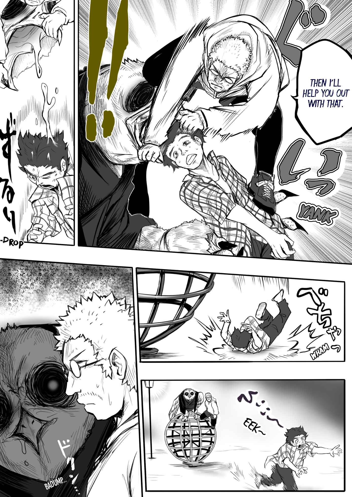 Page 4 Chapter 60 Kitsune Spirit