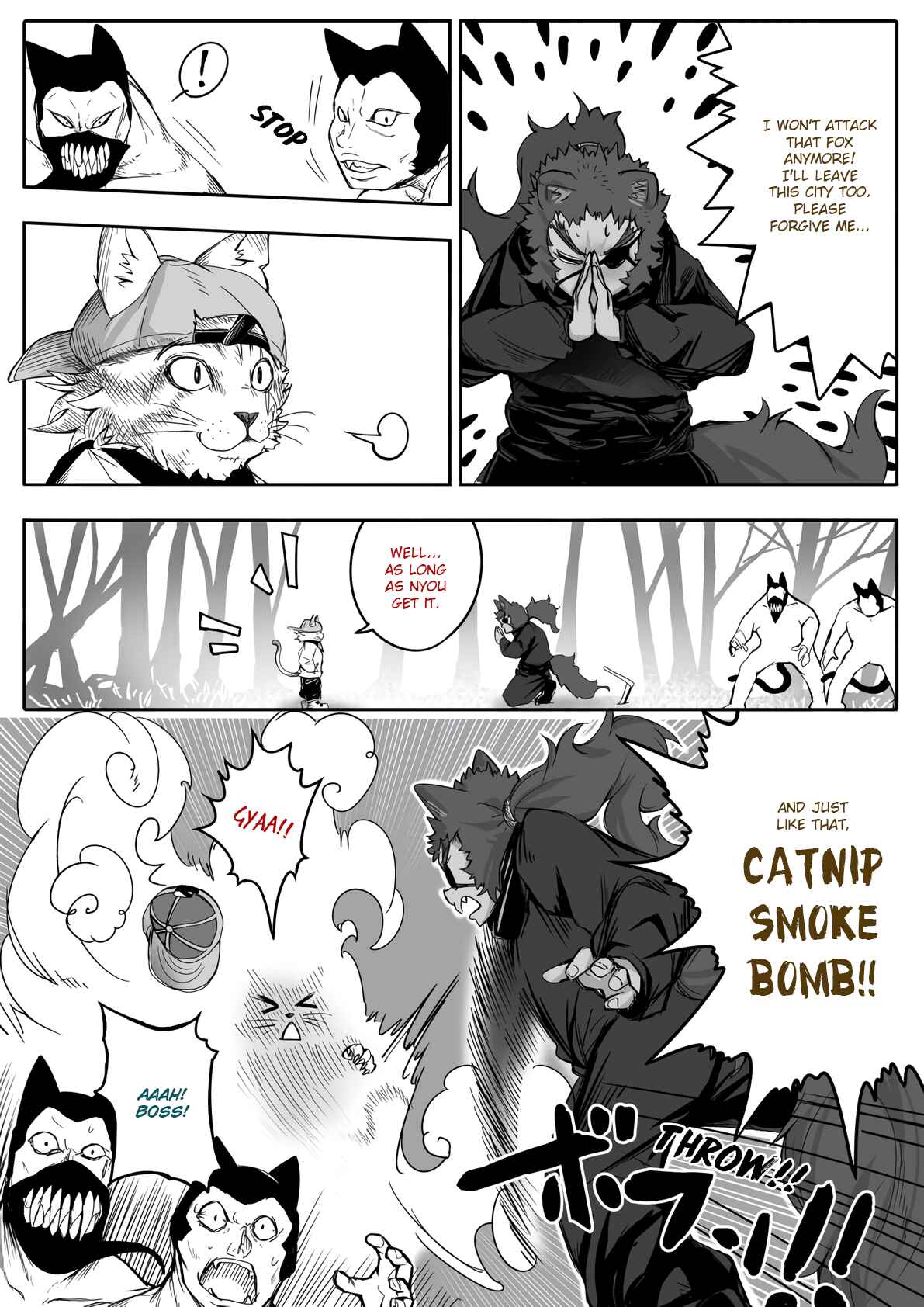 Page 1 Chapter 27 Kitsune Spirit