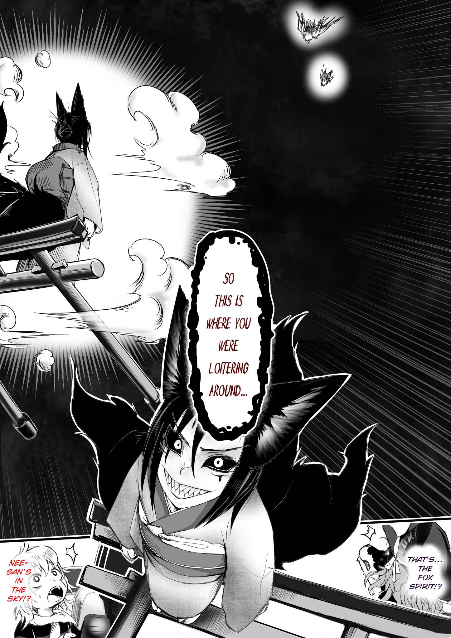 Page 2 Chapter 85 Kitsune Spirit