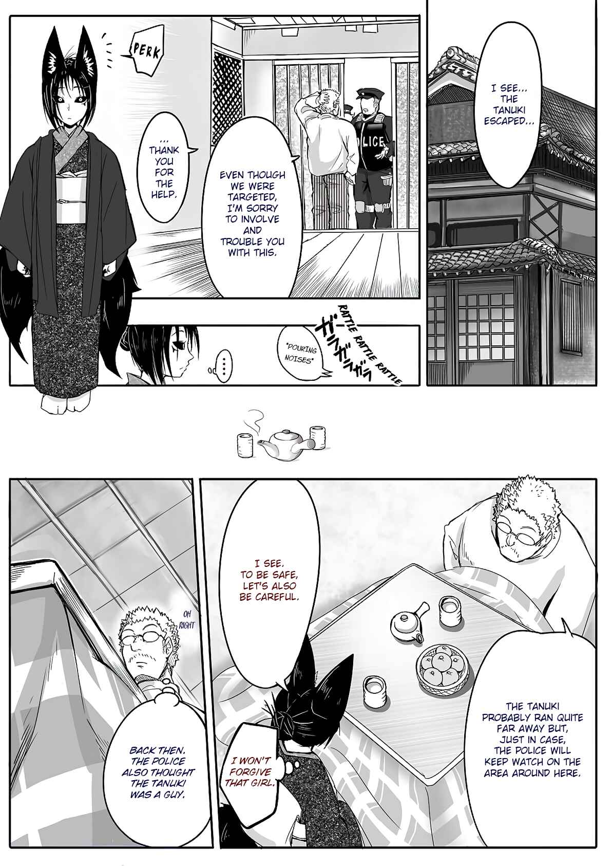 Page 1 Chapter 29 Kitsune Spirit