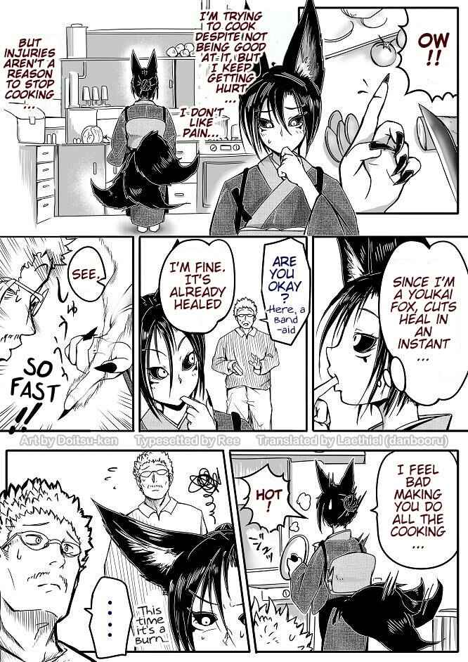 Page 1 Chapter 7 Kitsune Spirit