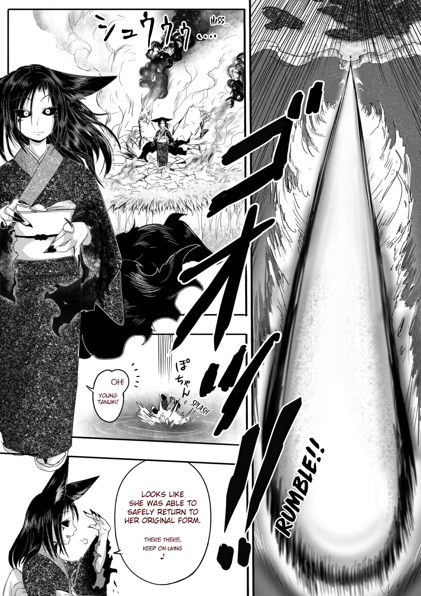 Page 2 Chapter 48 Kitsune Spirit