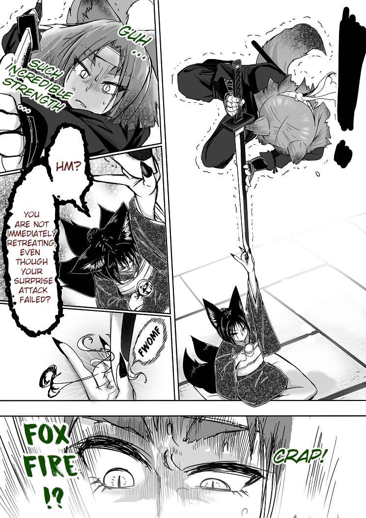 Page 3 Chapter 15 Kitsune Spirit