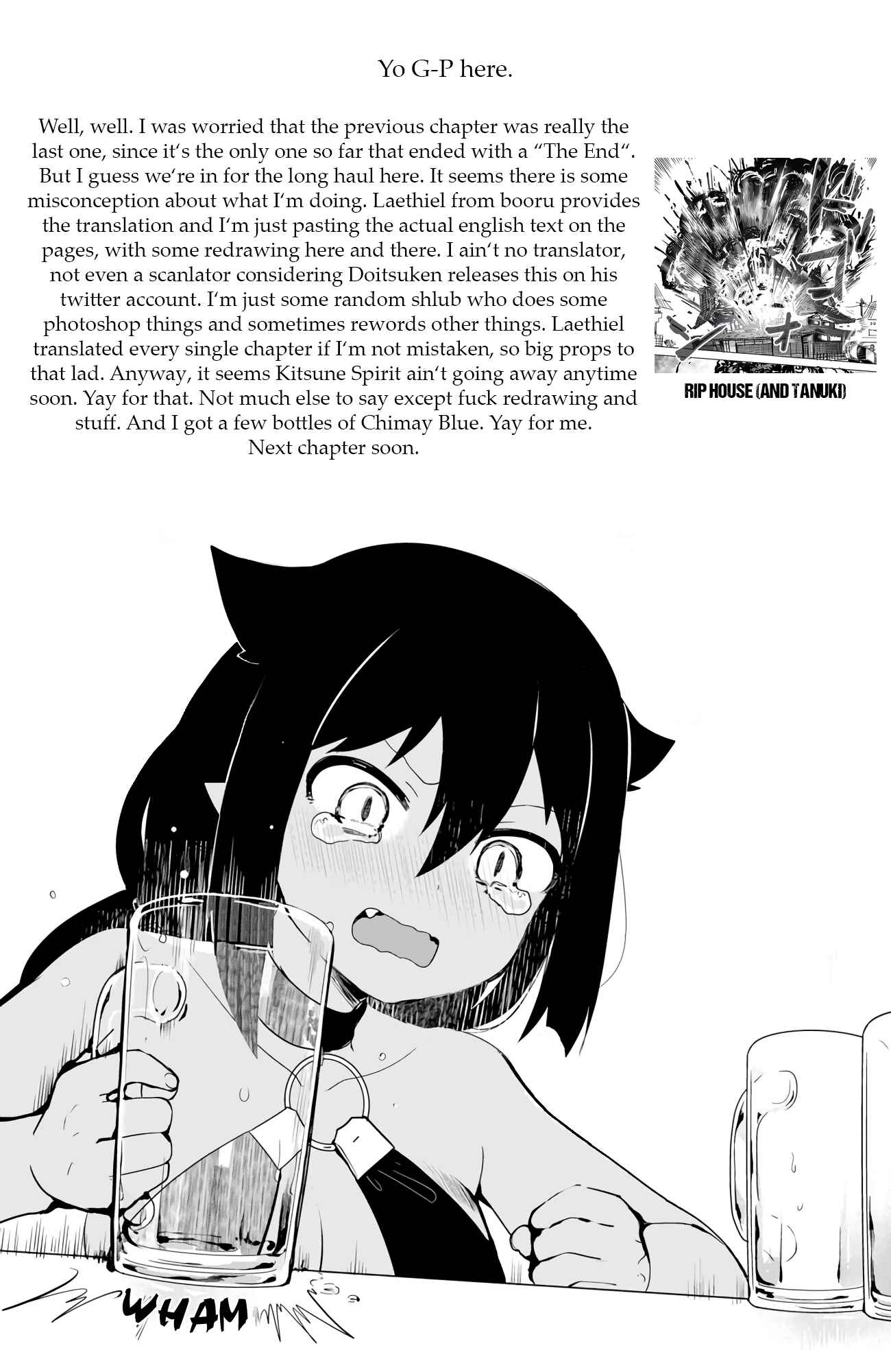 Page 5 Chapter 15 Kitsune Spirit