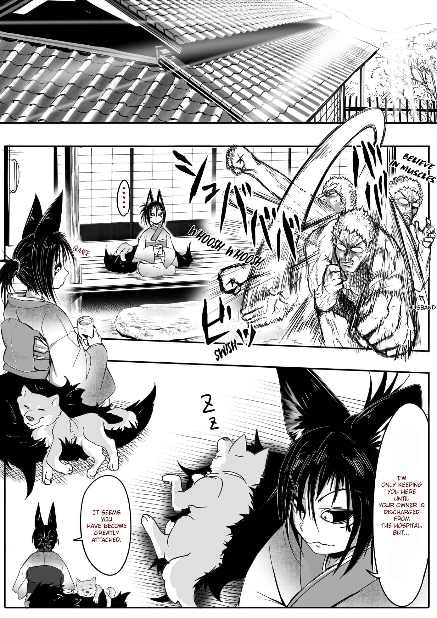 Page 1 Chapter 50 Kitsune Spirit