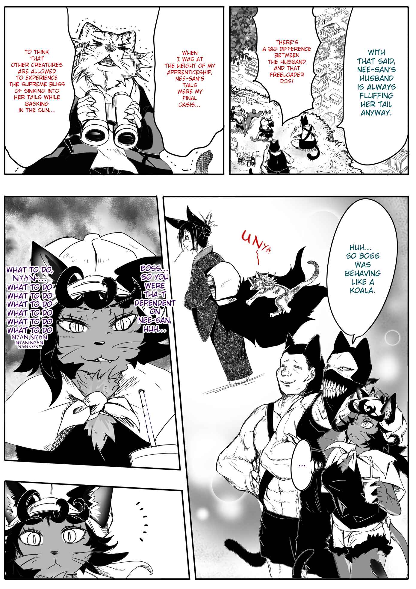 Page 3 Chapter 50 Kitsune Spirit