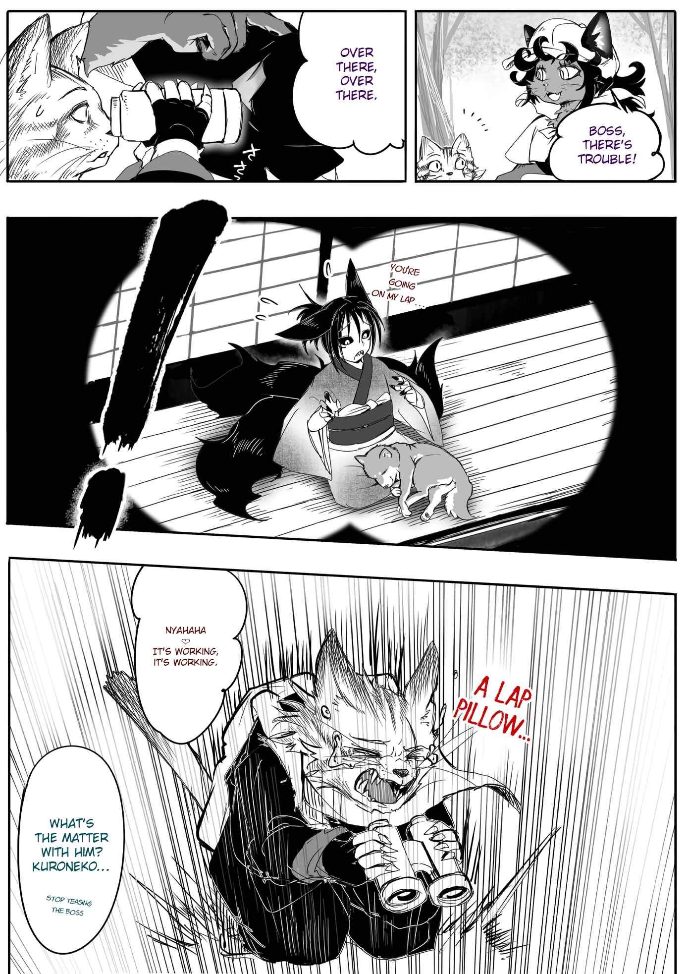 Page 4 Chapter 50 Kitsune Spirit