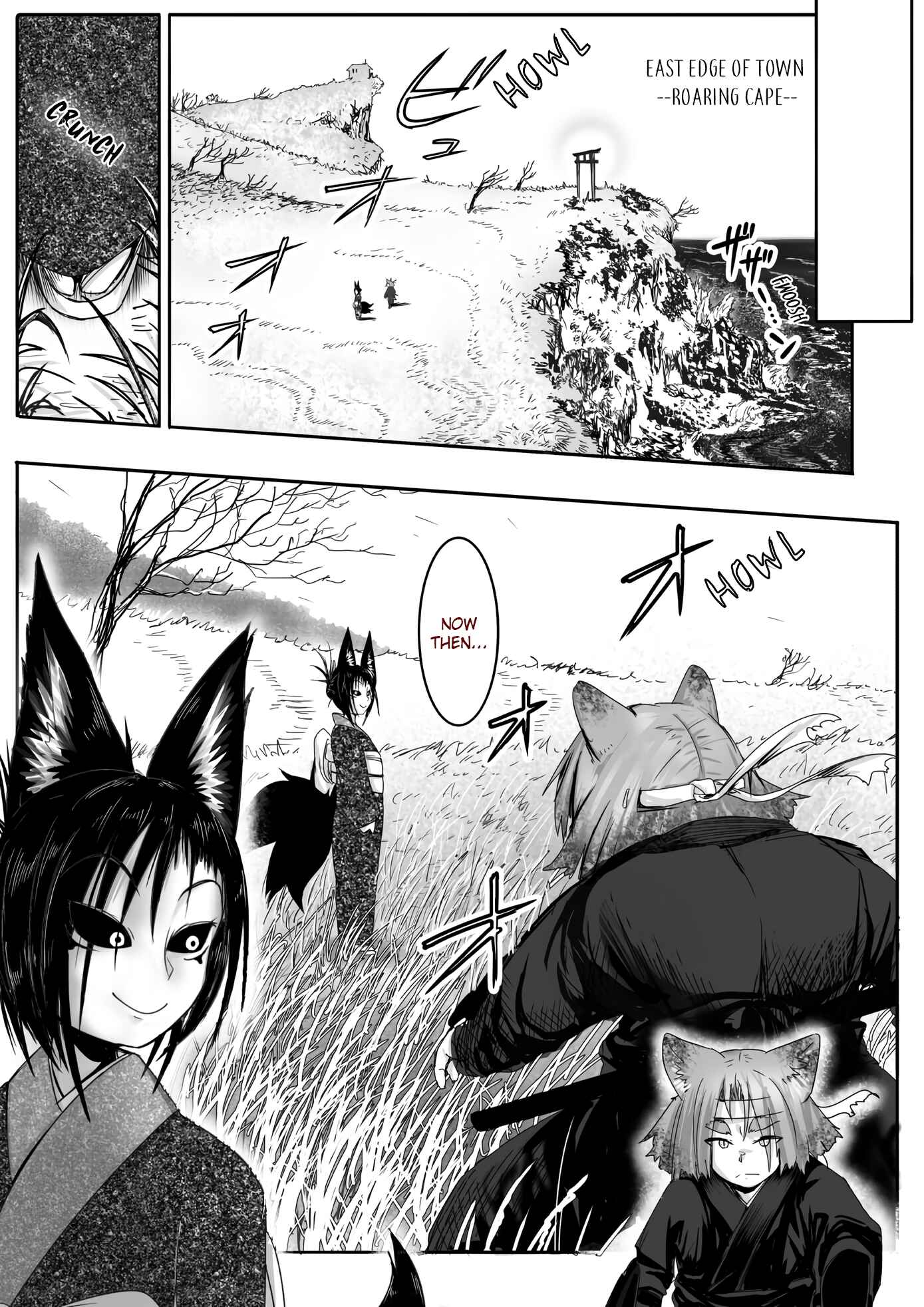 Page 2 Chapter 37 Kitsune Spirit