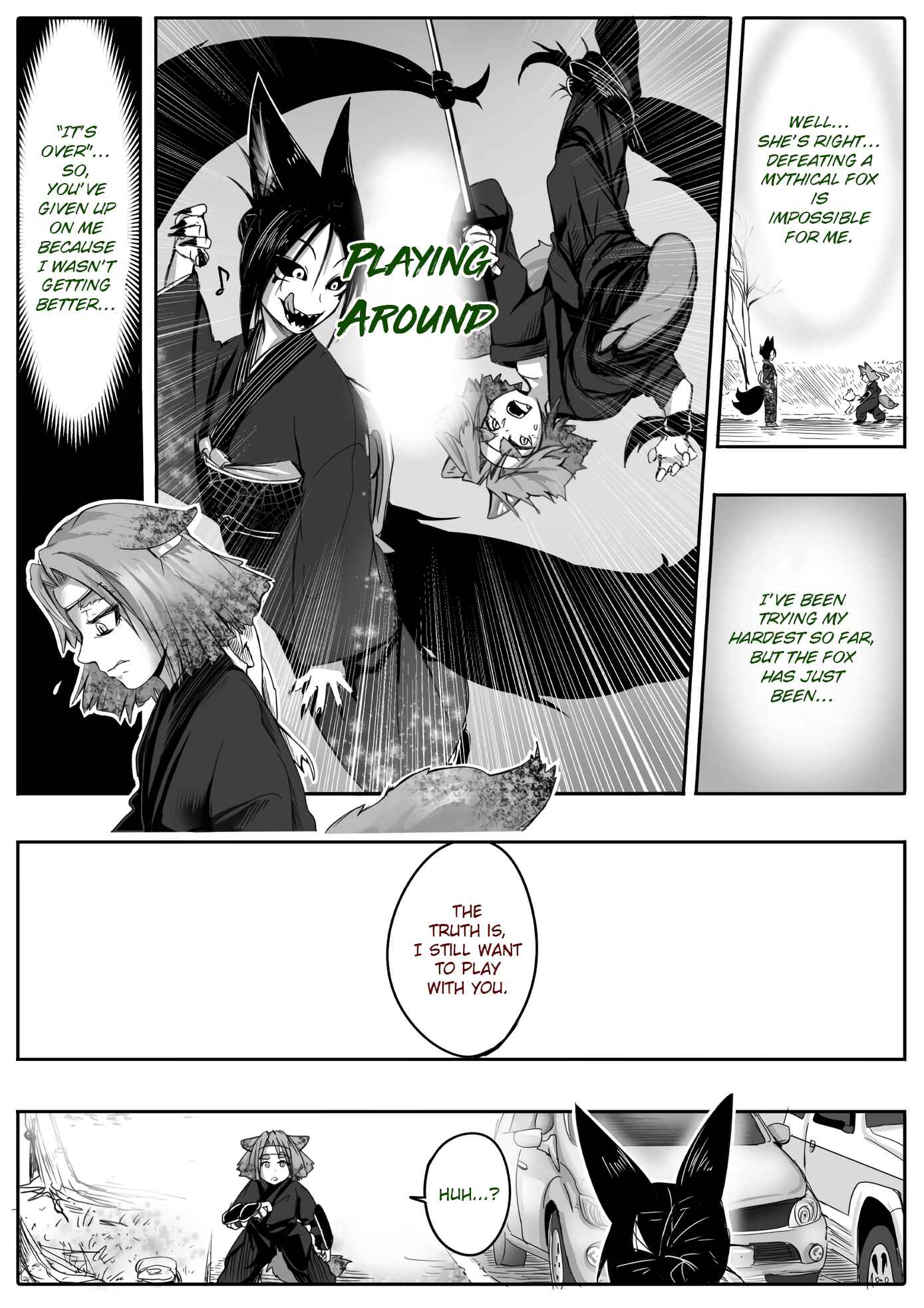 Page 2 Chapter 36 Kitsune Spirit