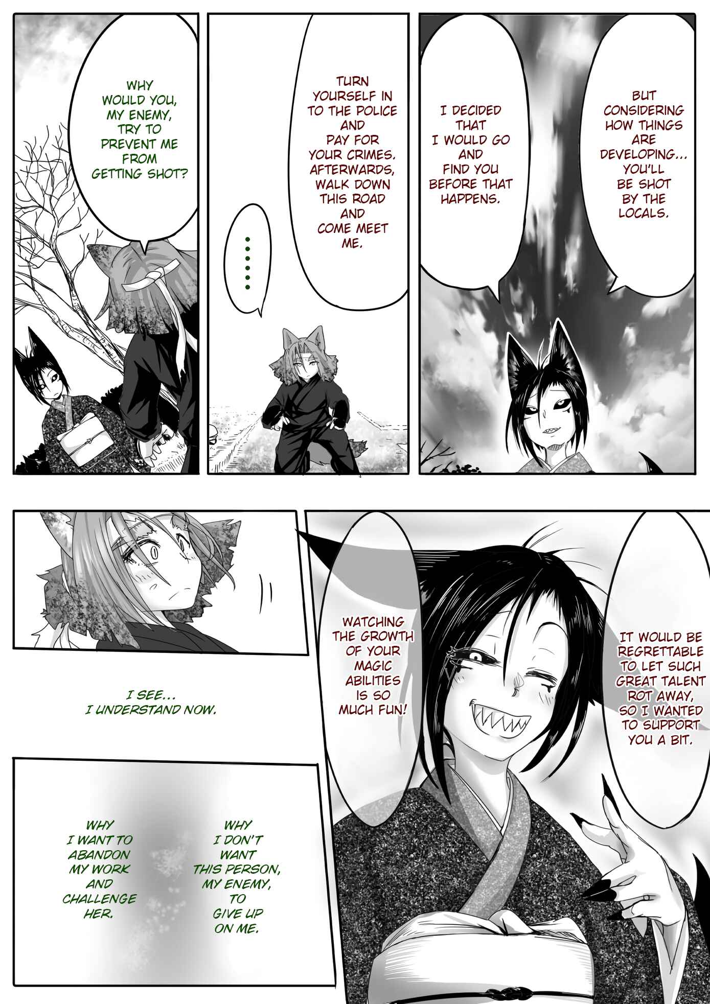 Page 3 Chapter 36 Kitsune Spirit