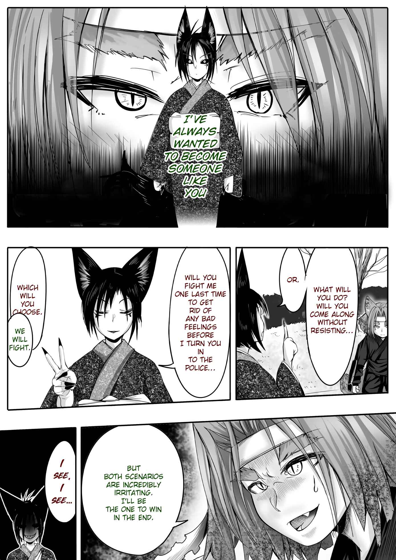Page 4 Chapter 36 Kitsune Spirit