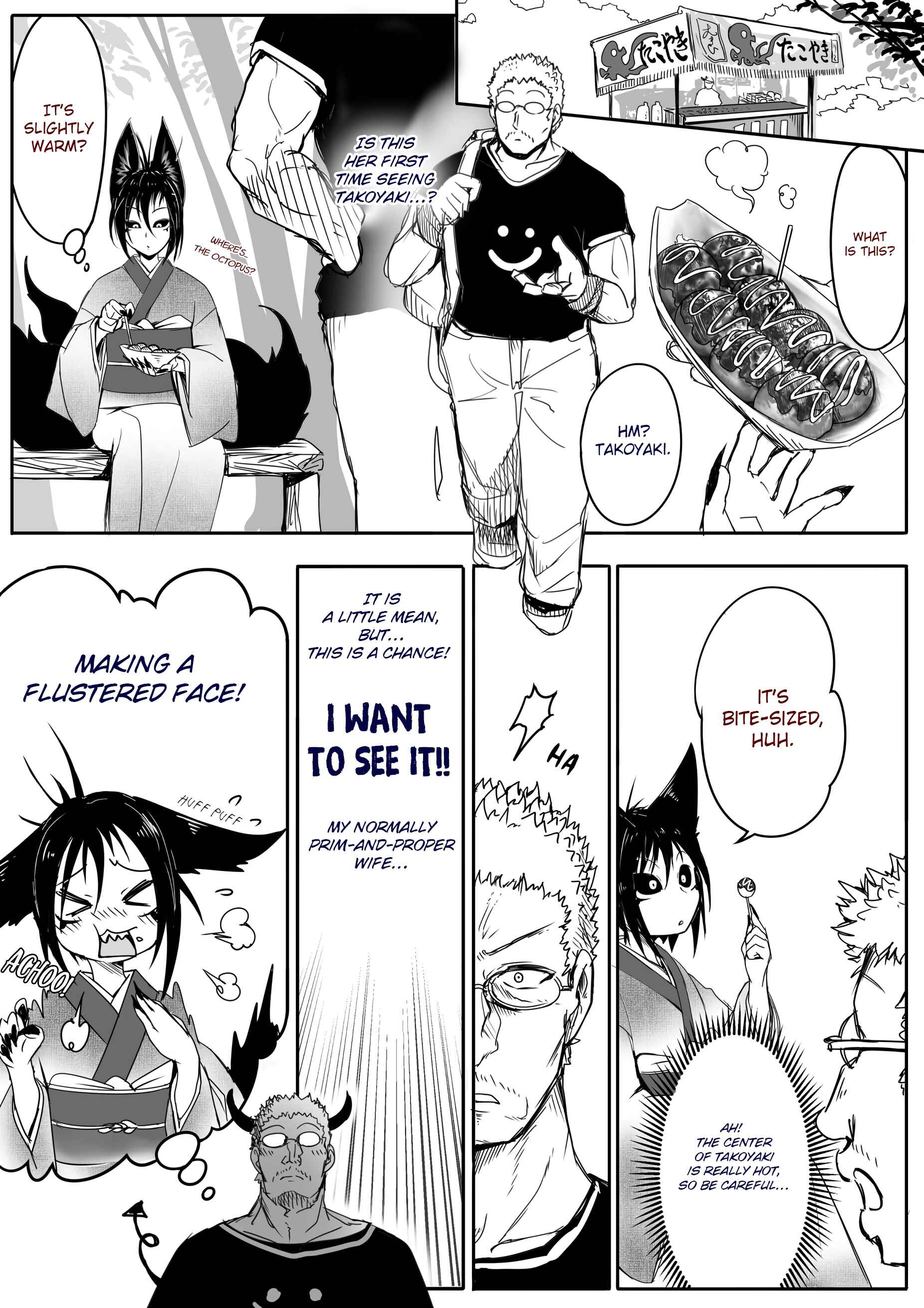 Page 1 Chapter 53 Kitsune Spirit