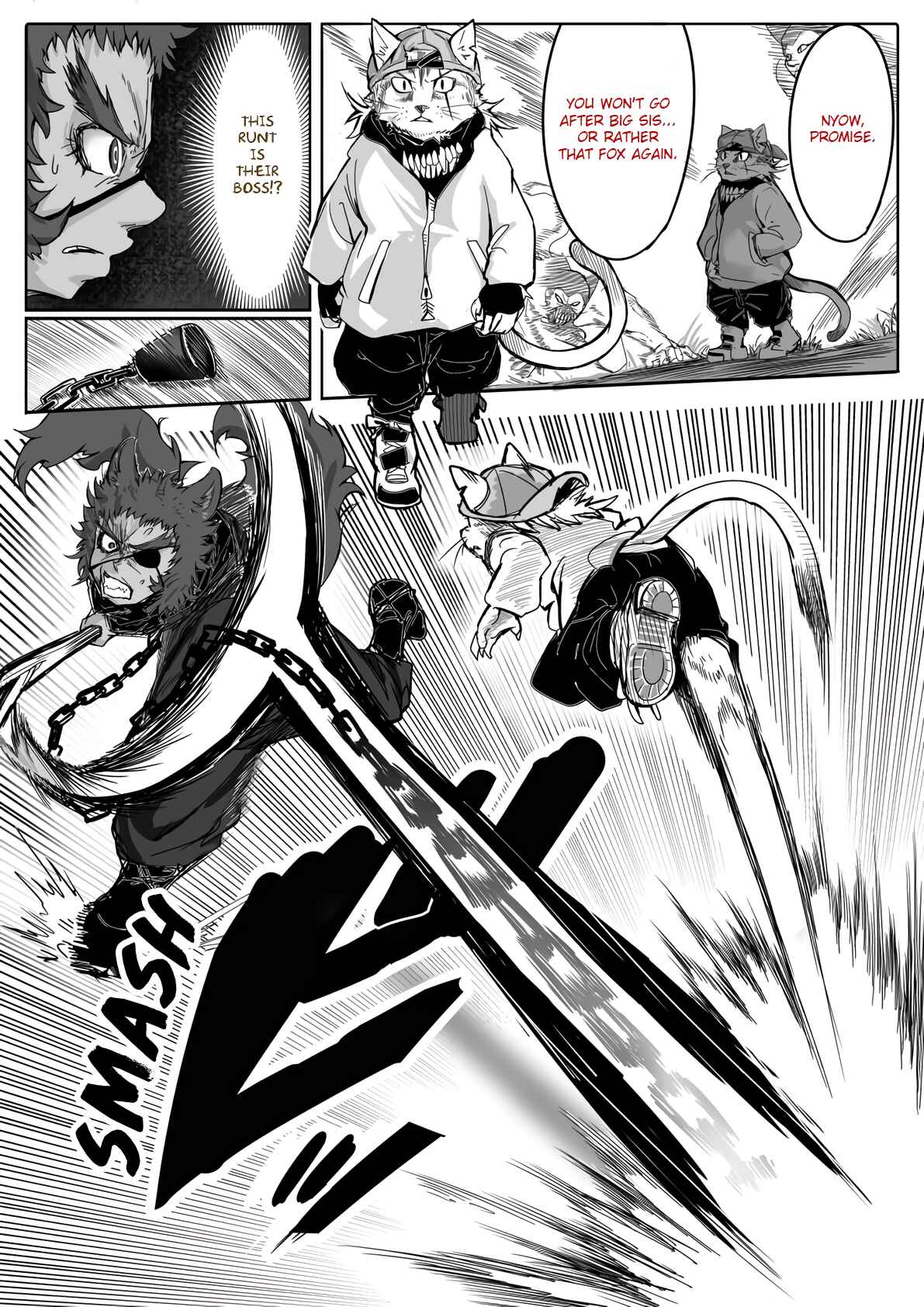 Page 2 Chapter 26 Kitsune Spirit