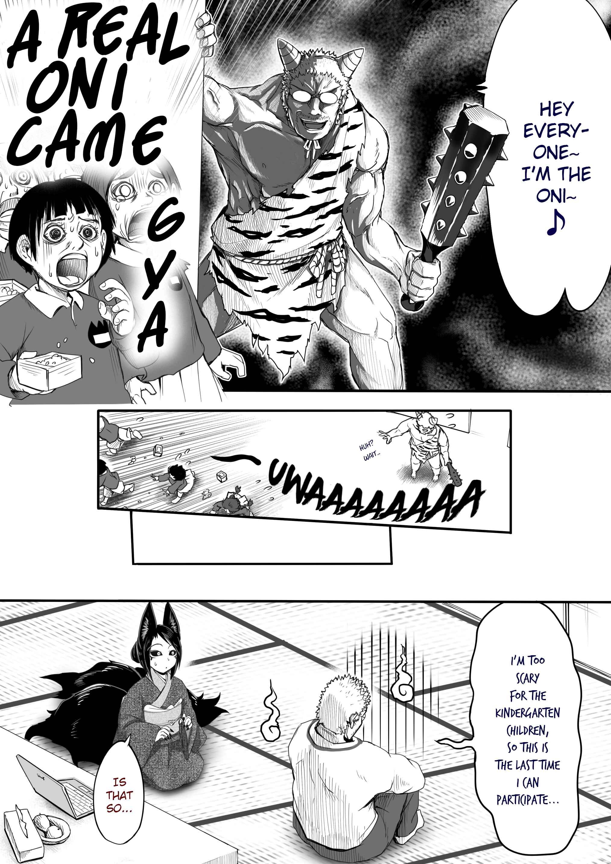 Page 3 Chapter 116 Kitsune Spirit