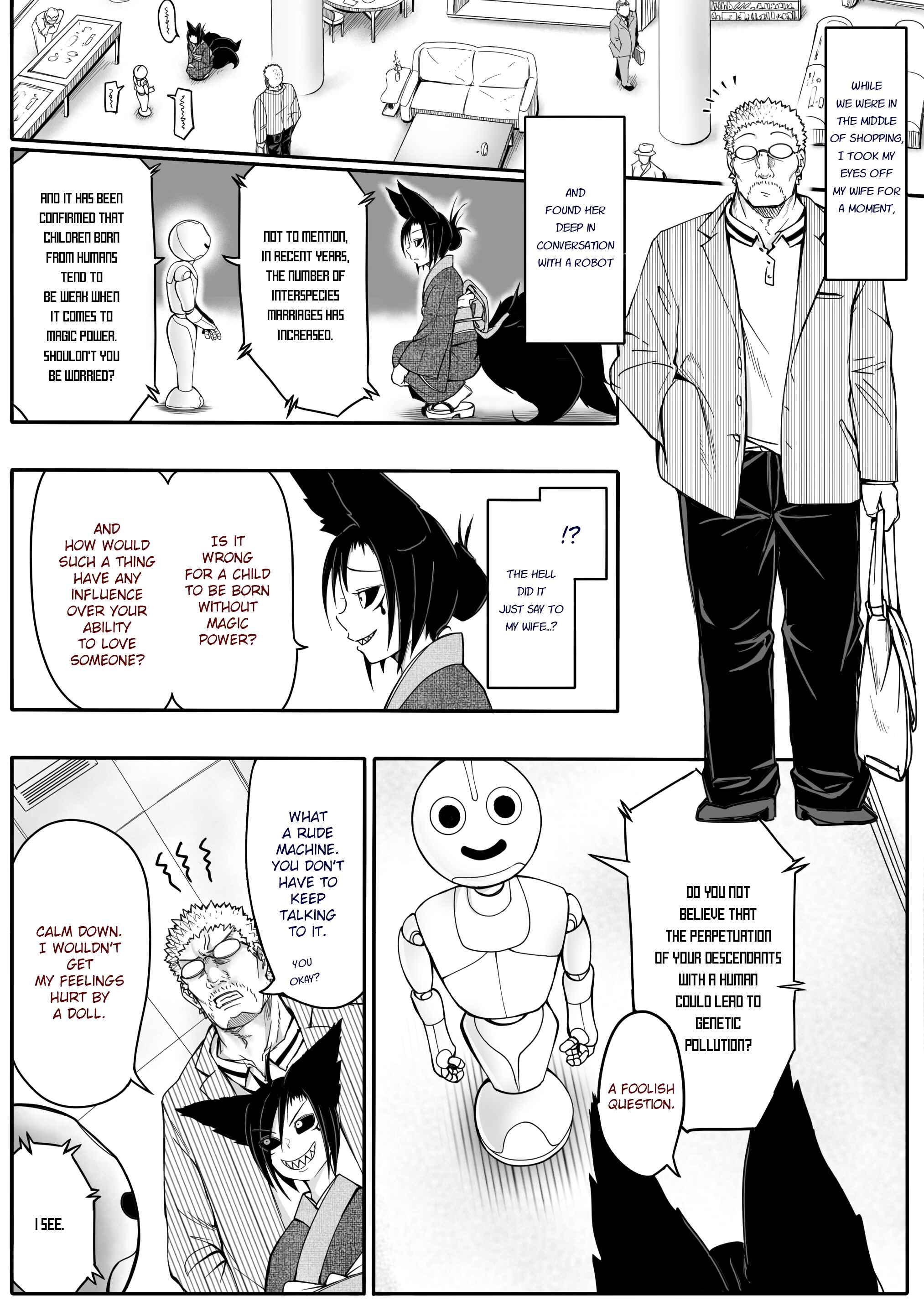 Page 1 Chapter 121 Kitsune Spirit
