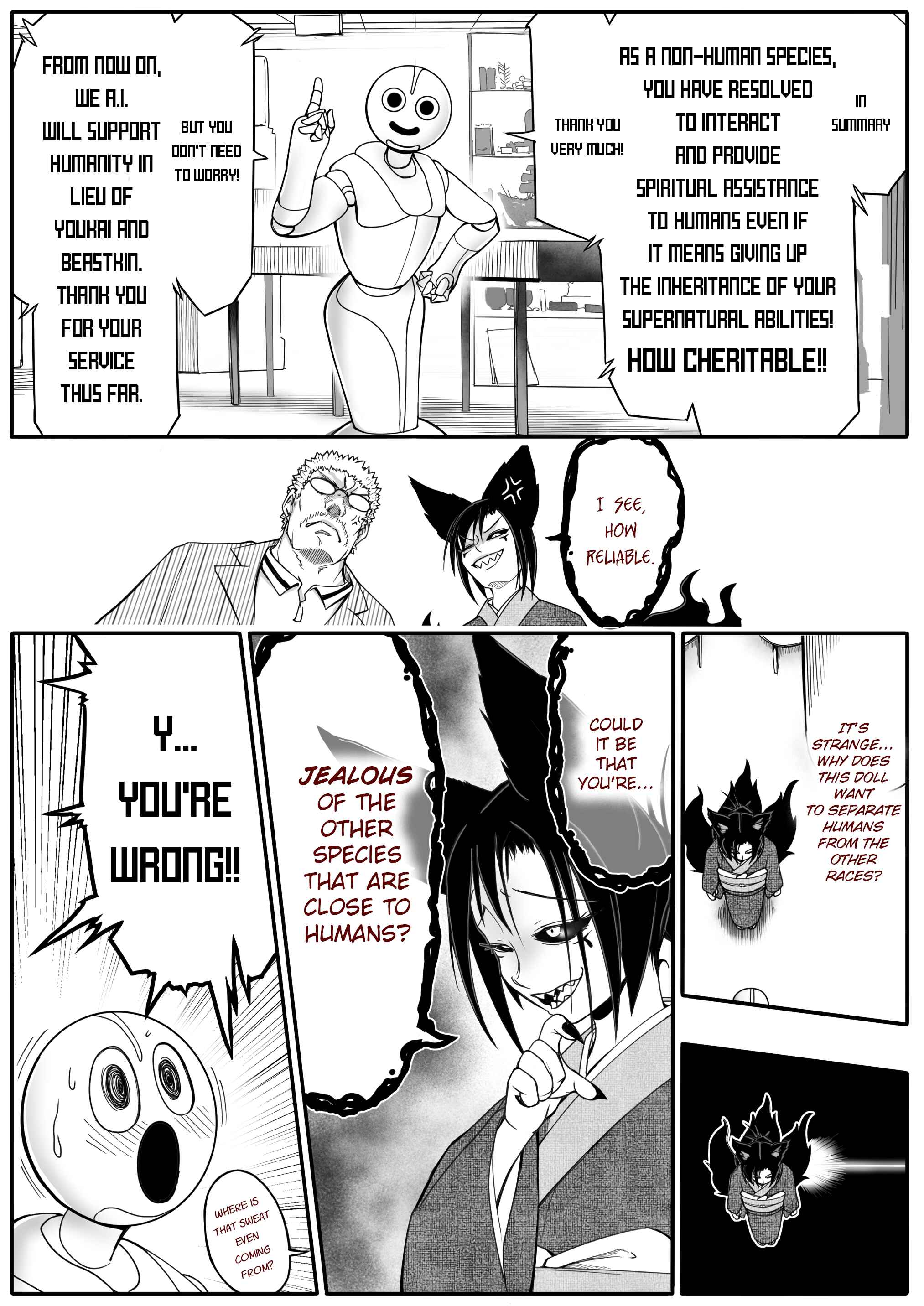 Page 2 Chapter 121 Kitsune Spirit