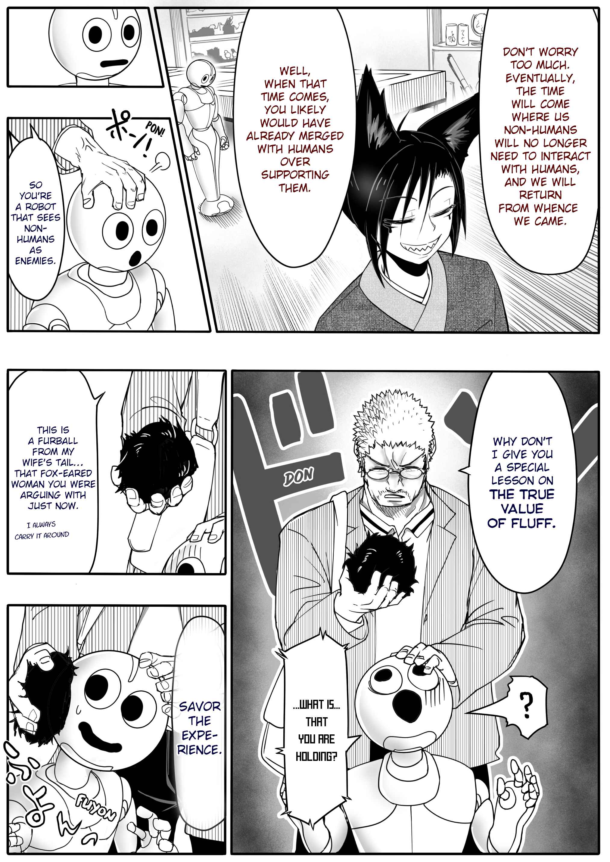 Page 3 Chapter 121 Kitsune Spirit
