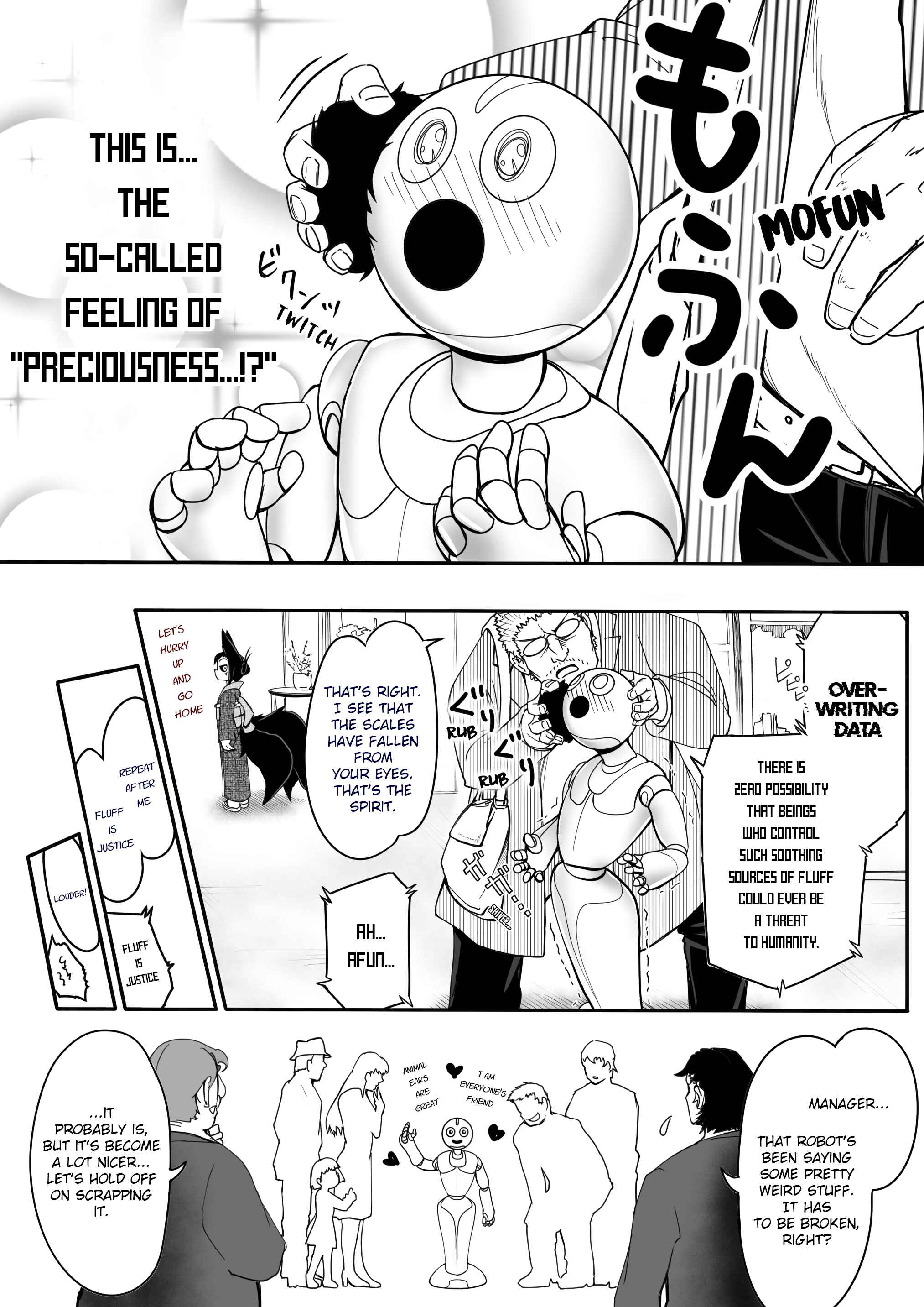 Page 4 Chapter 121 Kitsune Spirit