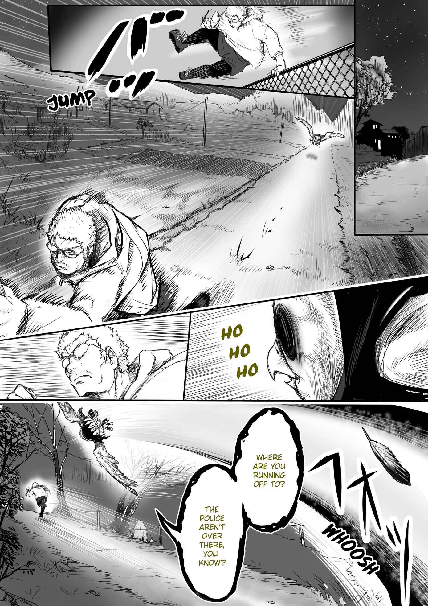 Page 1 Chapter 63 Kitsune Spirit