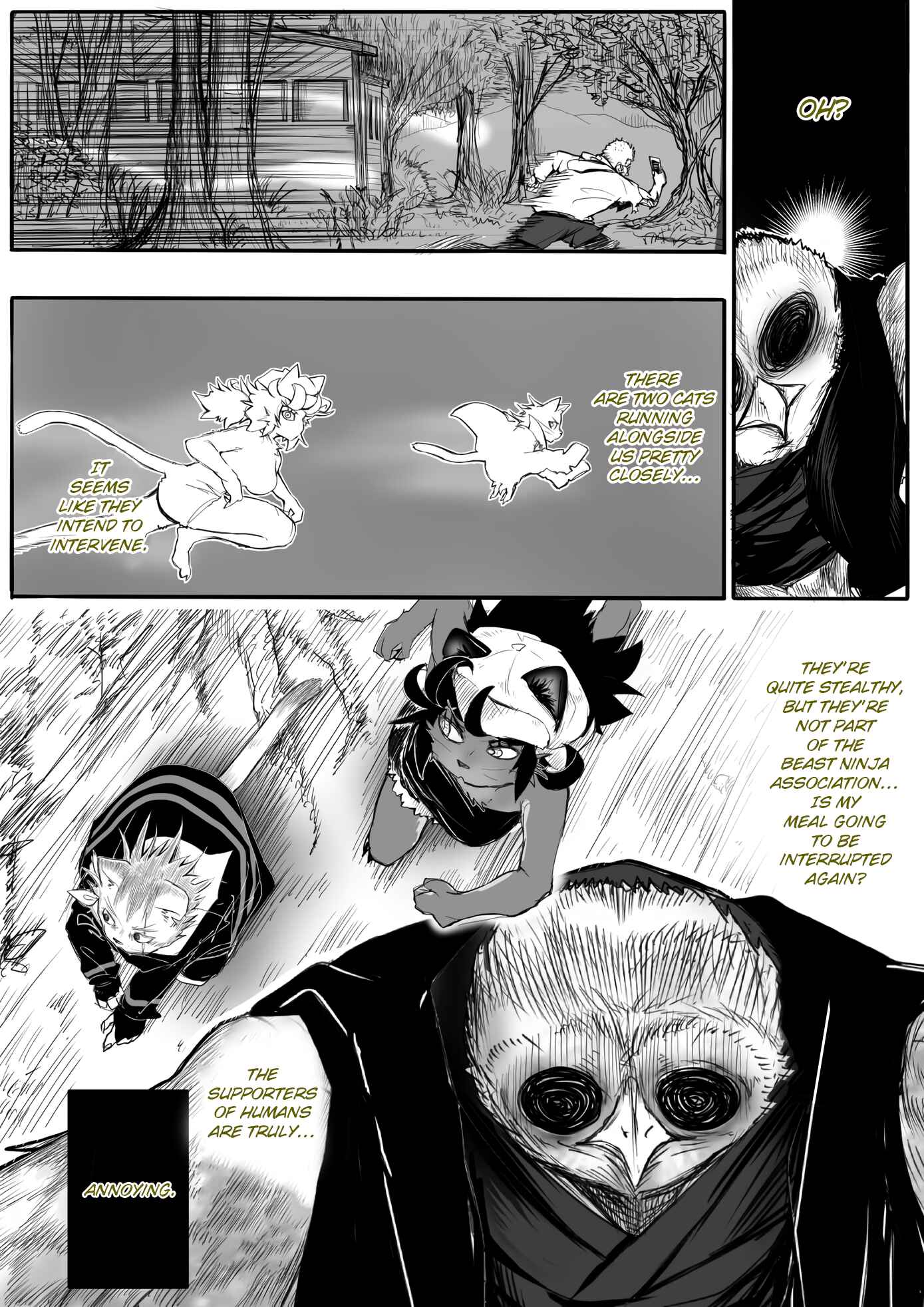 Page 2 Chapter 63 Kitsune Spirit