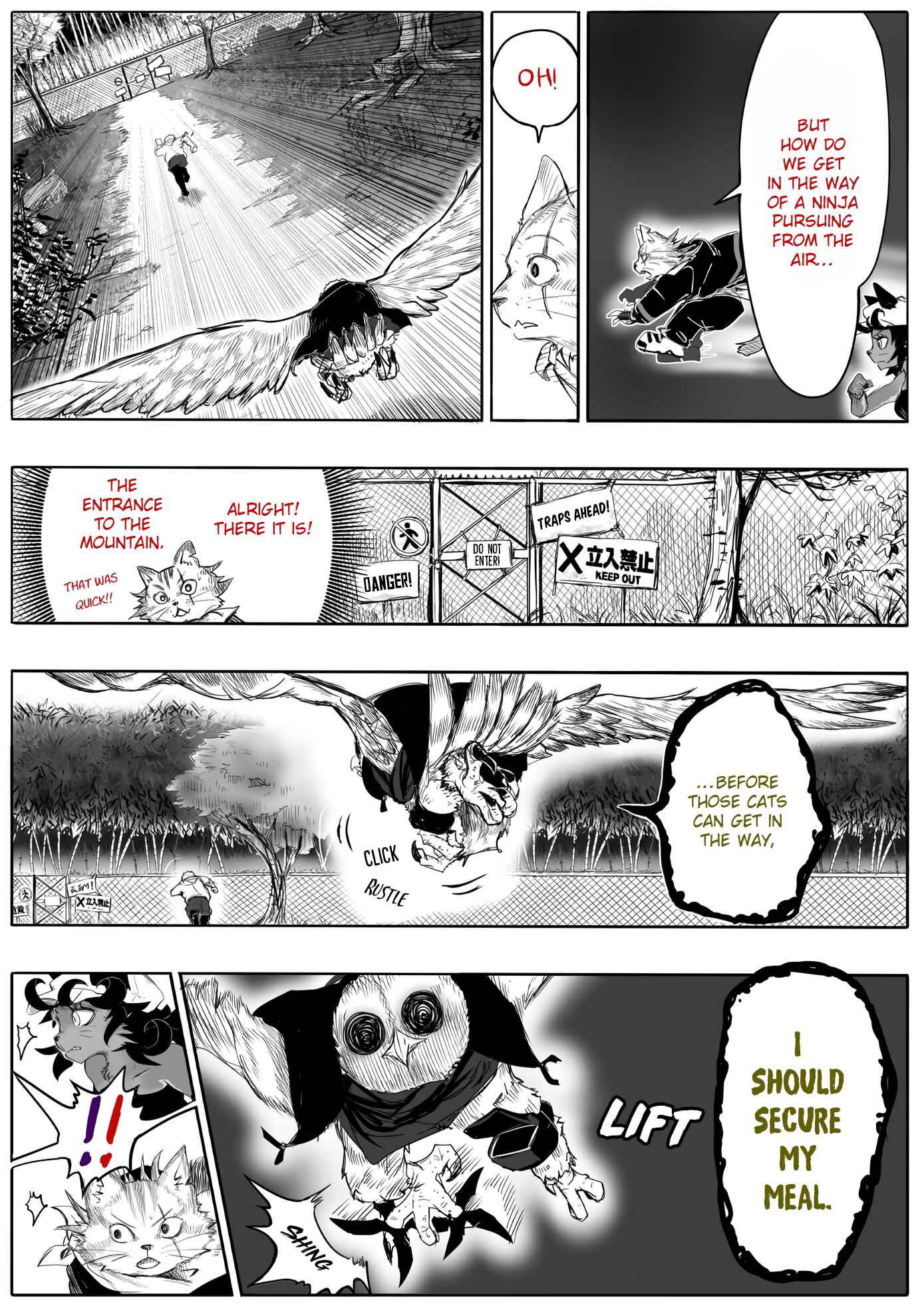 Page 4 Chapter 63 Kitsune Spirit