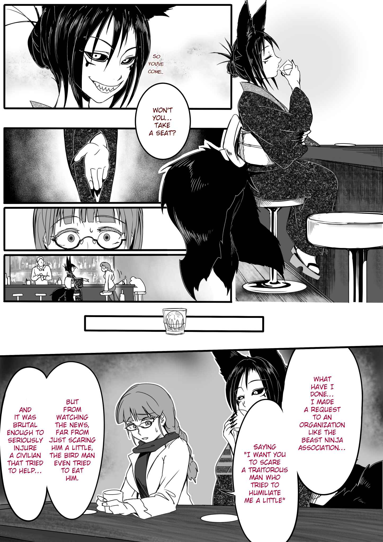 Page 2 Chapter 89 Kitsune Spirit