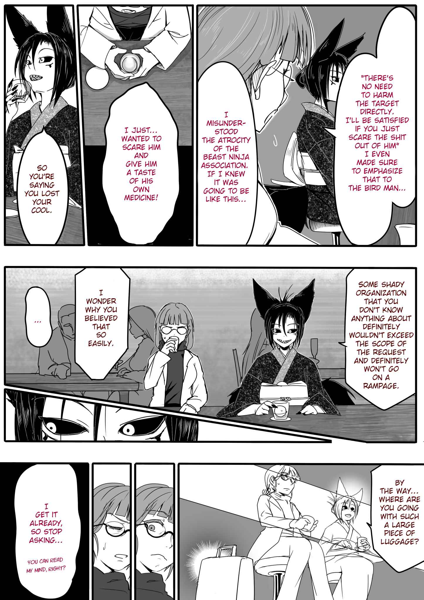 Page 3 Chapter 89 Kitsune Spirit