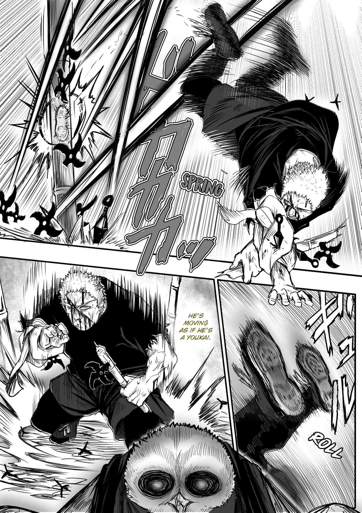 Page 4 Chapter 75 Kitsune Spirit