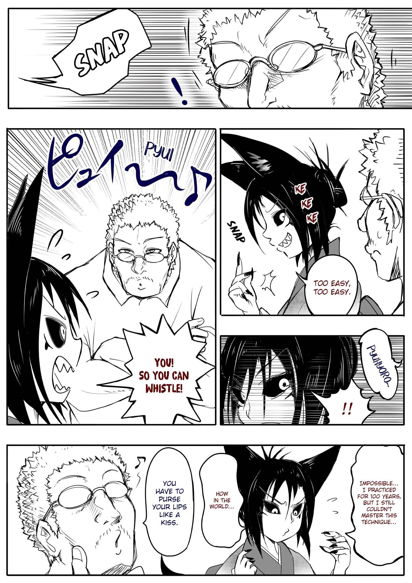 Page 2 Chapter 54 Kitsune Spirit