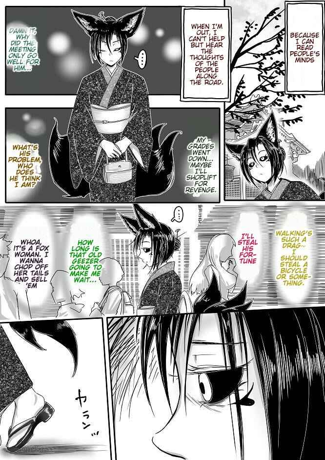 Page 1 Chapter 6 Kitsune Spirit