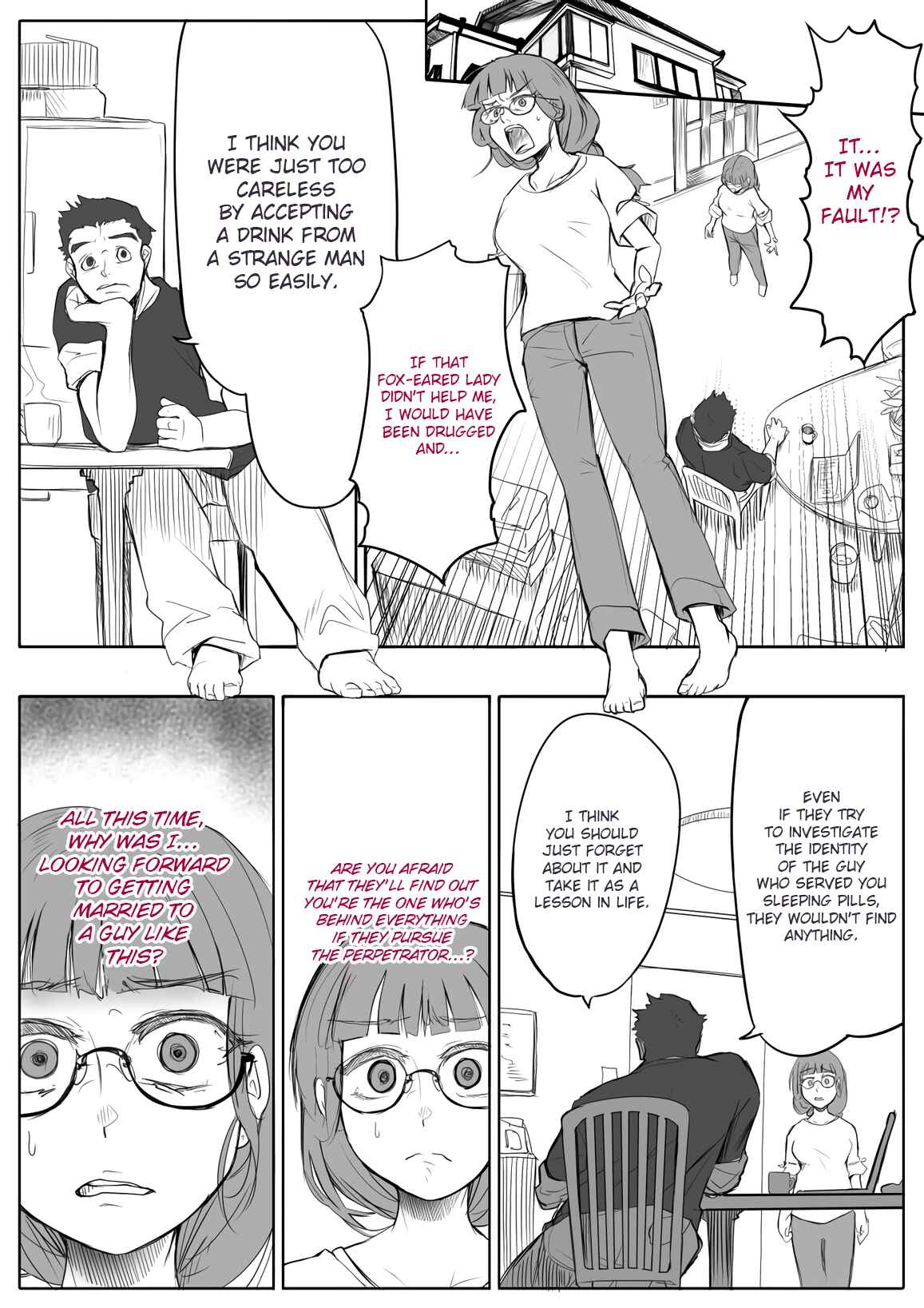 Page 1 Chapter 57 Kitsune Spirit