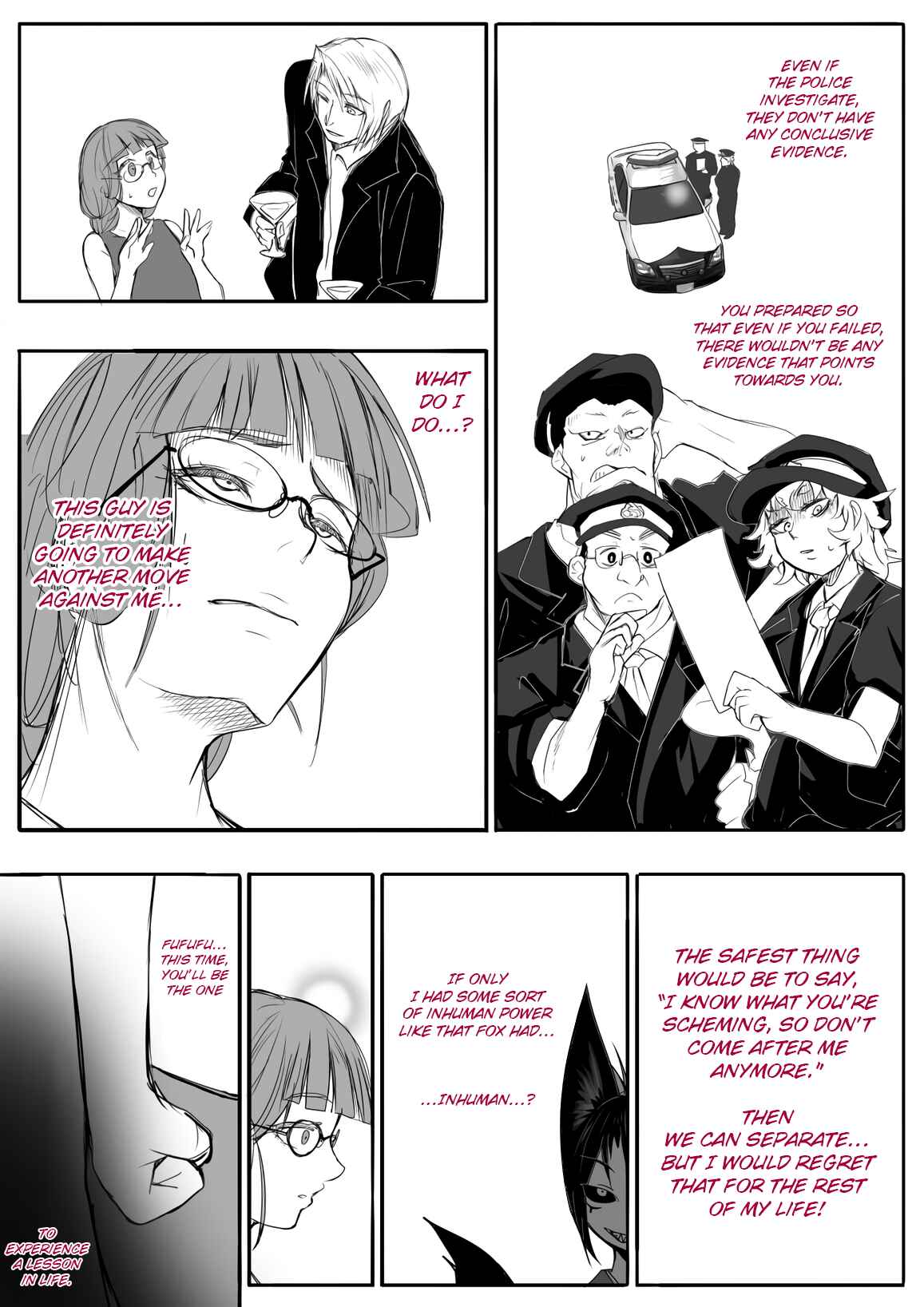 Page 3 Chapter 57 Kitsune Spirit