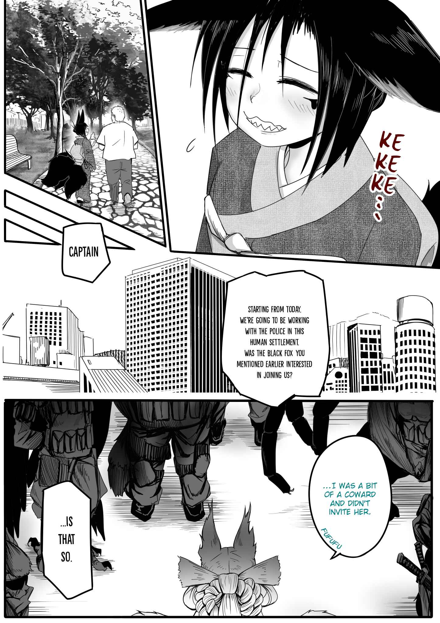 Page 3 Chapter 98 Kitsune Spirit