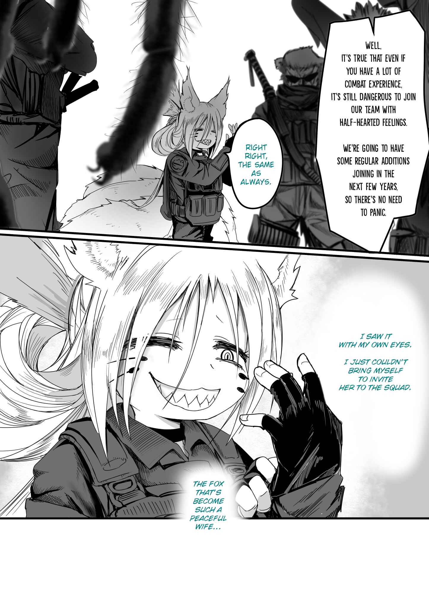 Page 4 Chapter 98 Kitsune Spirit