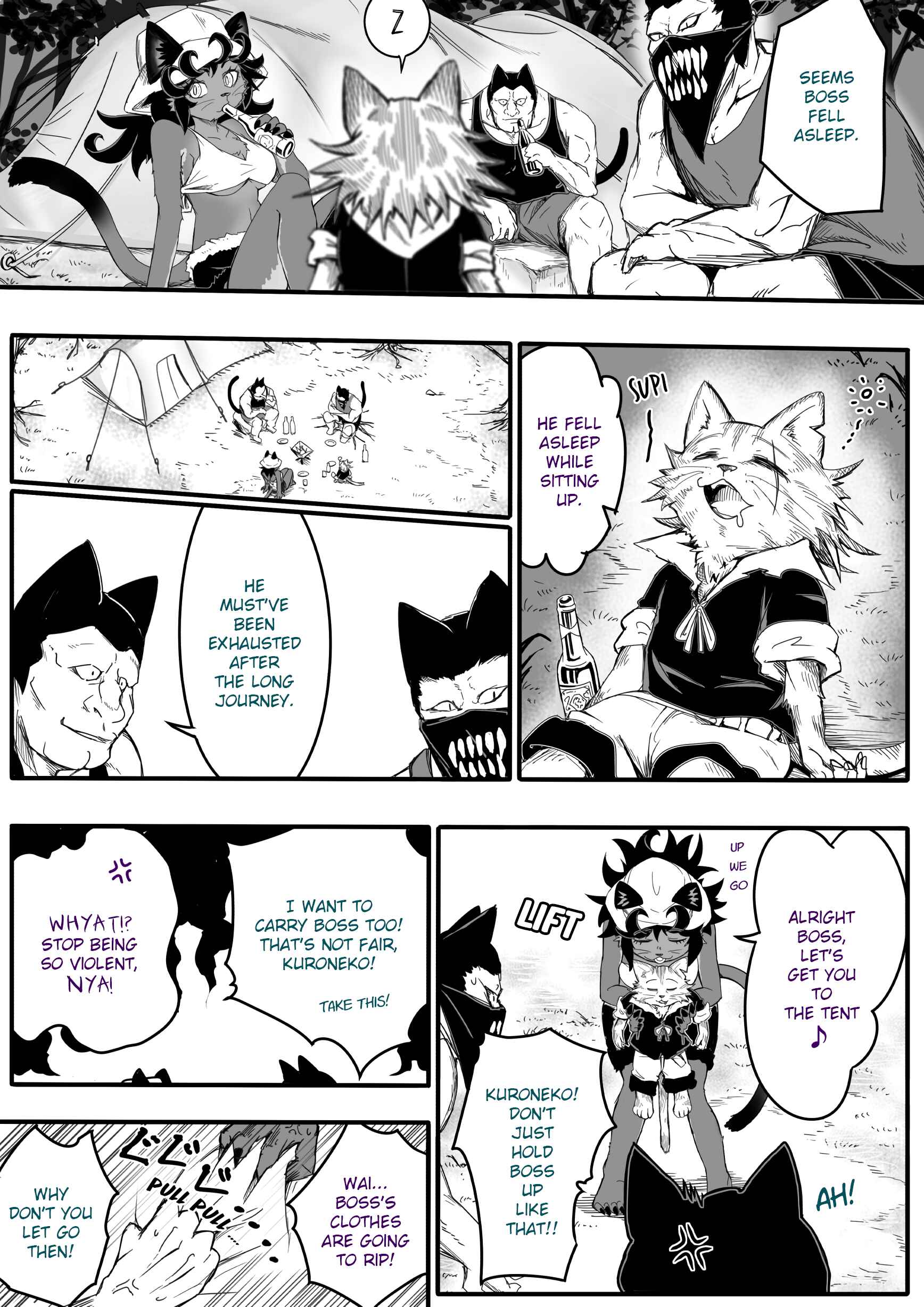 Page 1 Chapter 100 Kitsune Spirit